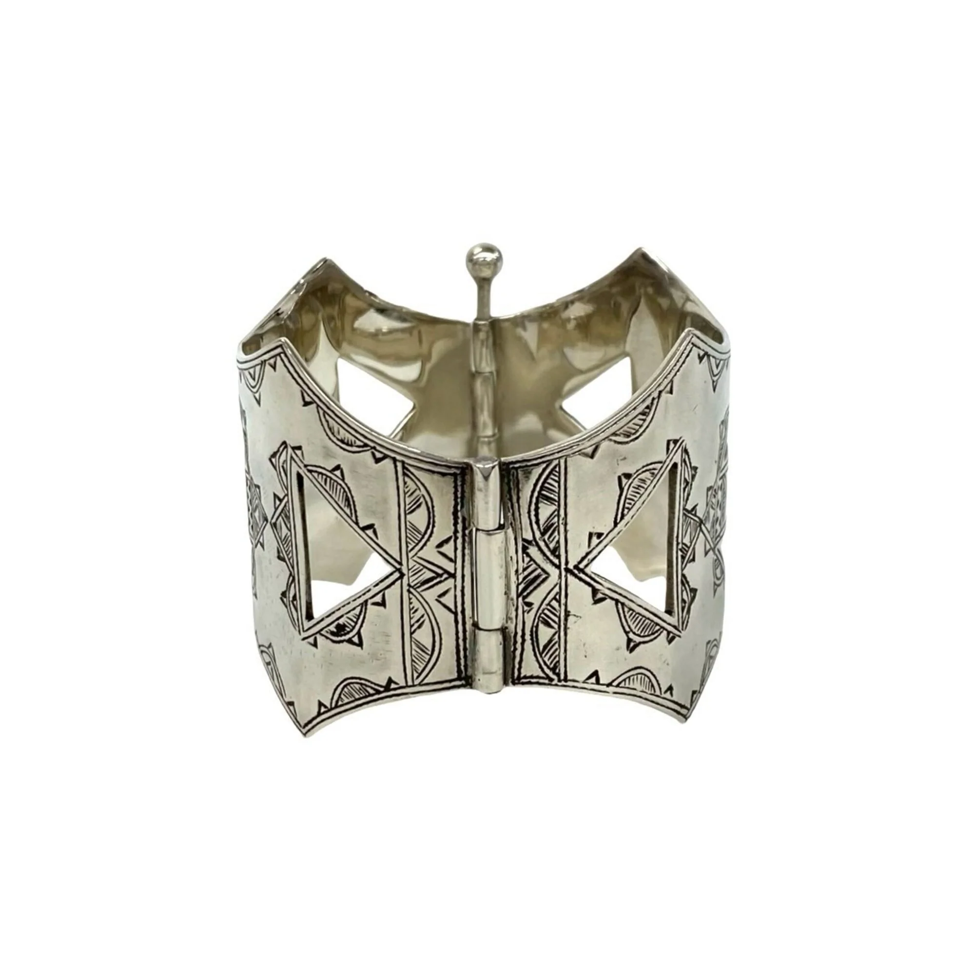 Touareg Charm Bracelet Sterling Silver - Image 4