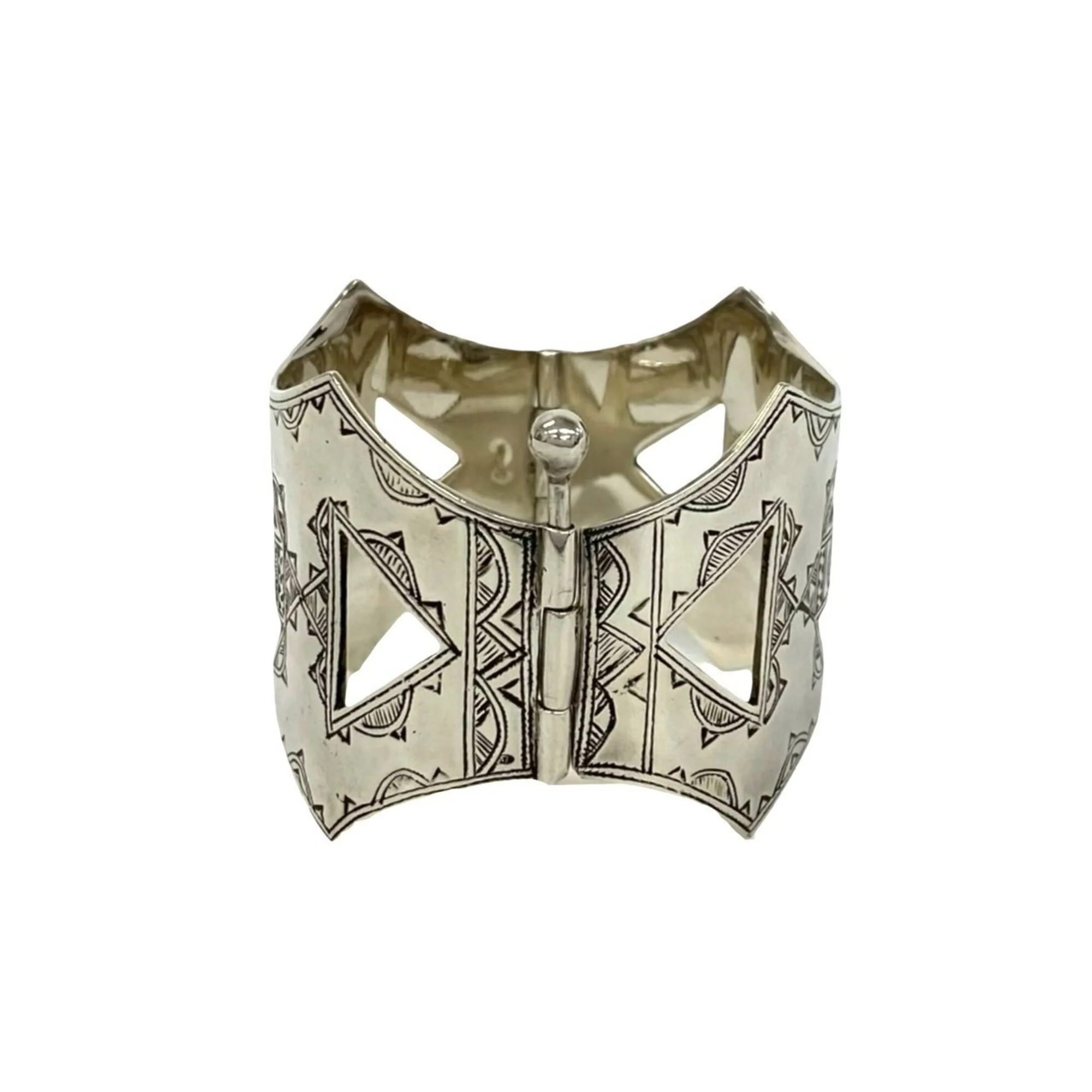 Touareg Charm Bracelet Sterling Silver - Image 5