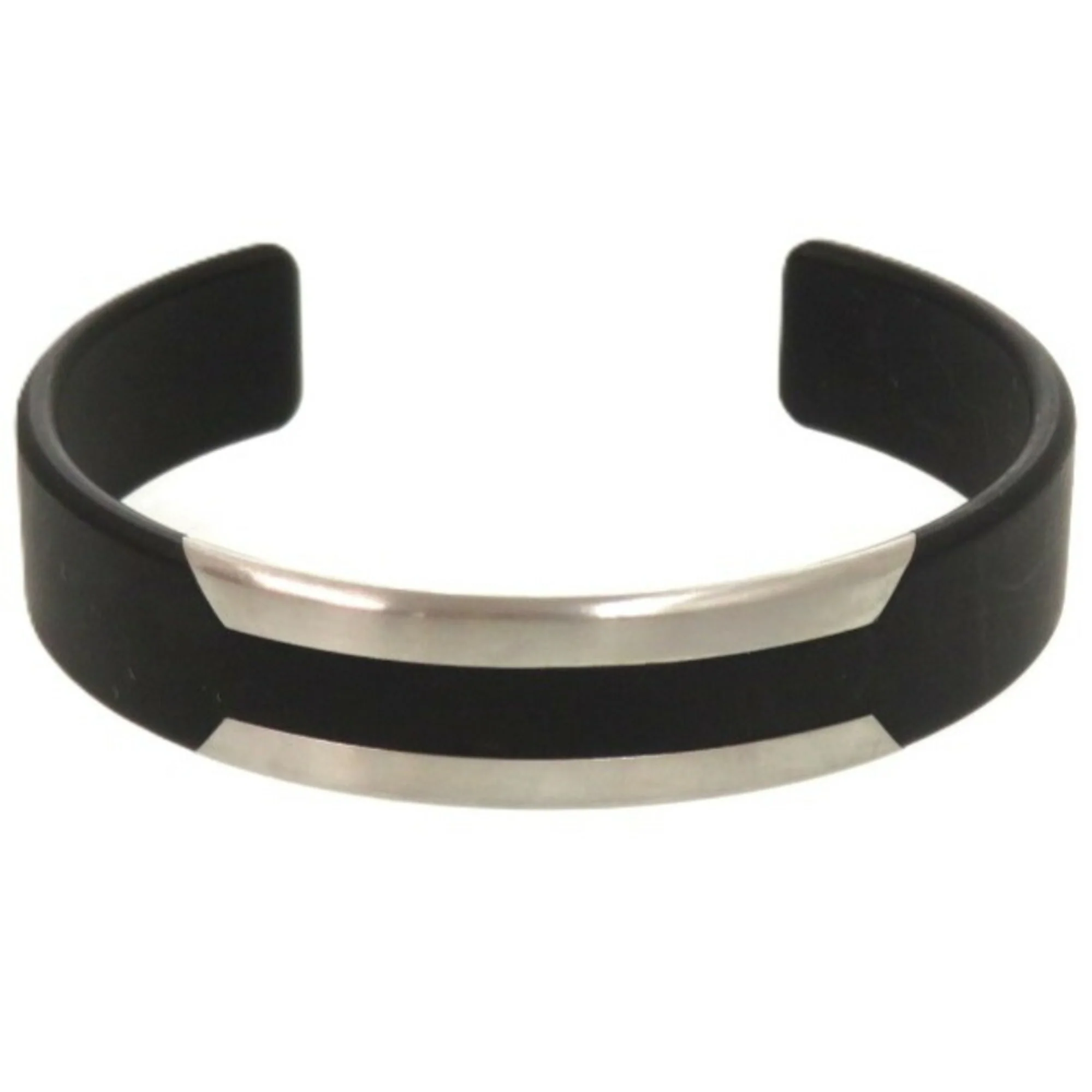 Trincafe Bracelet Stainless Steel Black - Image 2