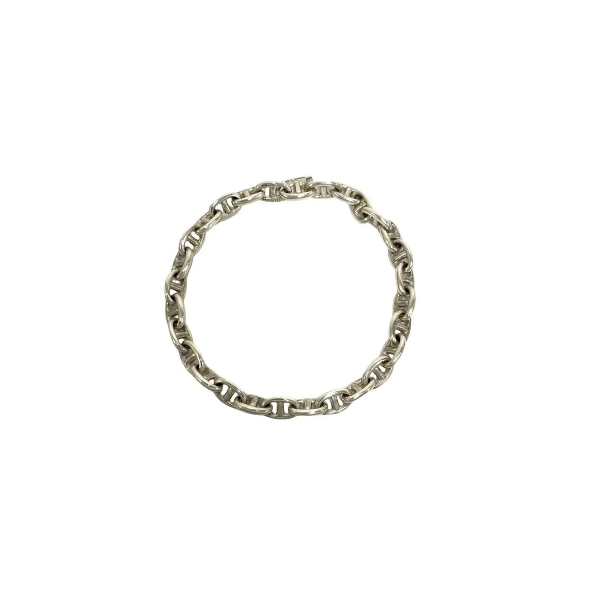 Vintage Chaine d'Ancre Bracelet Sterling Silver