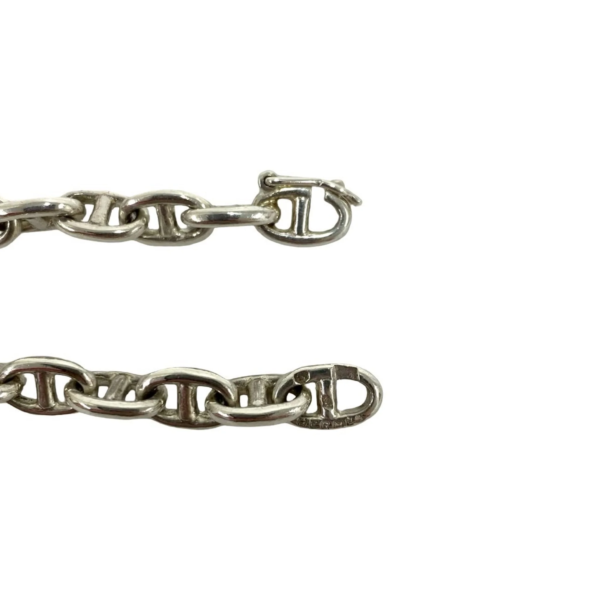 Vintage Chaine d'Ancre Bracelet Sterling Silver - Image 4
