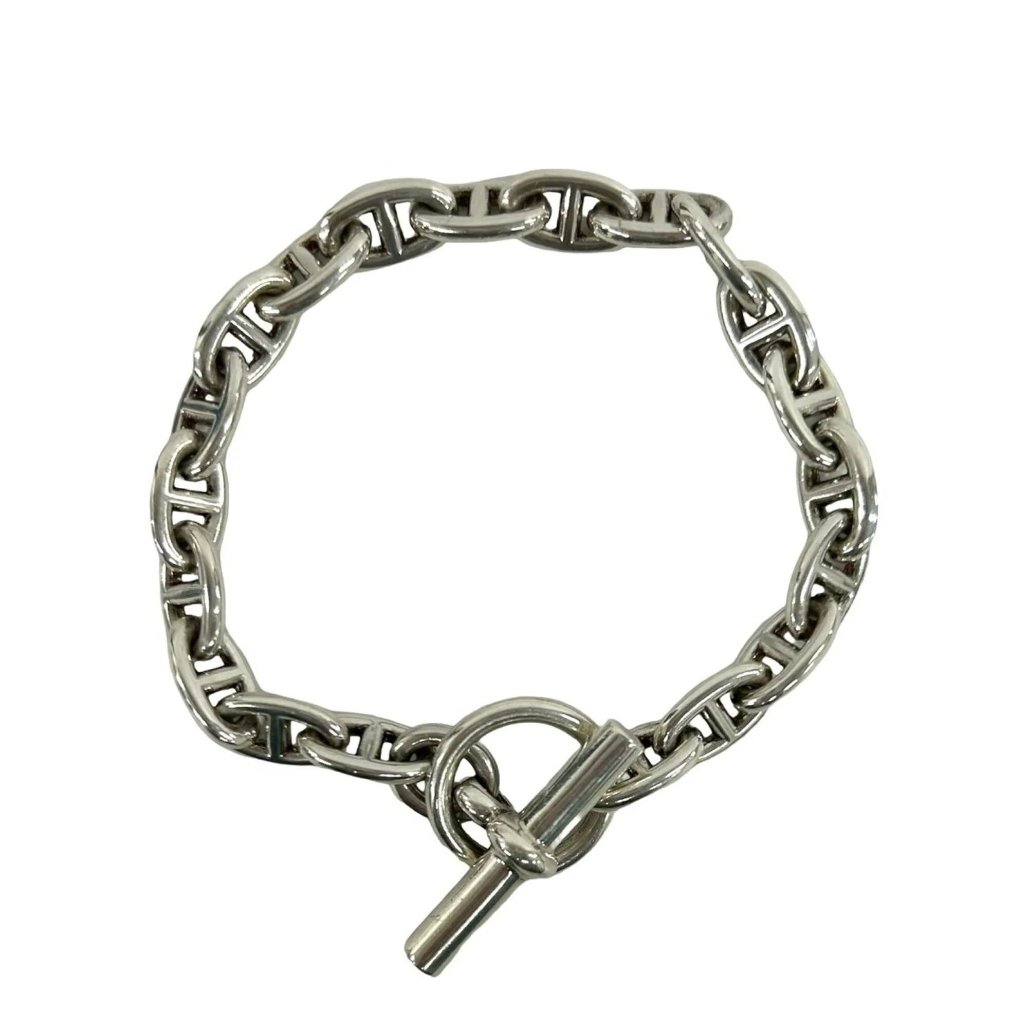 Vintage Chaine D'Ancre Bracelet Sterling Silver Mini