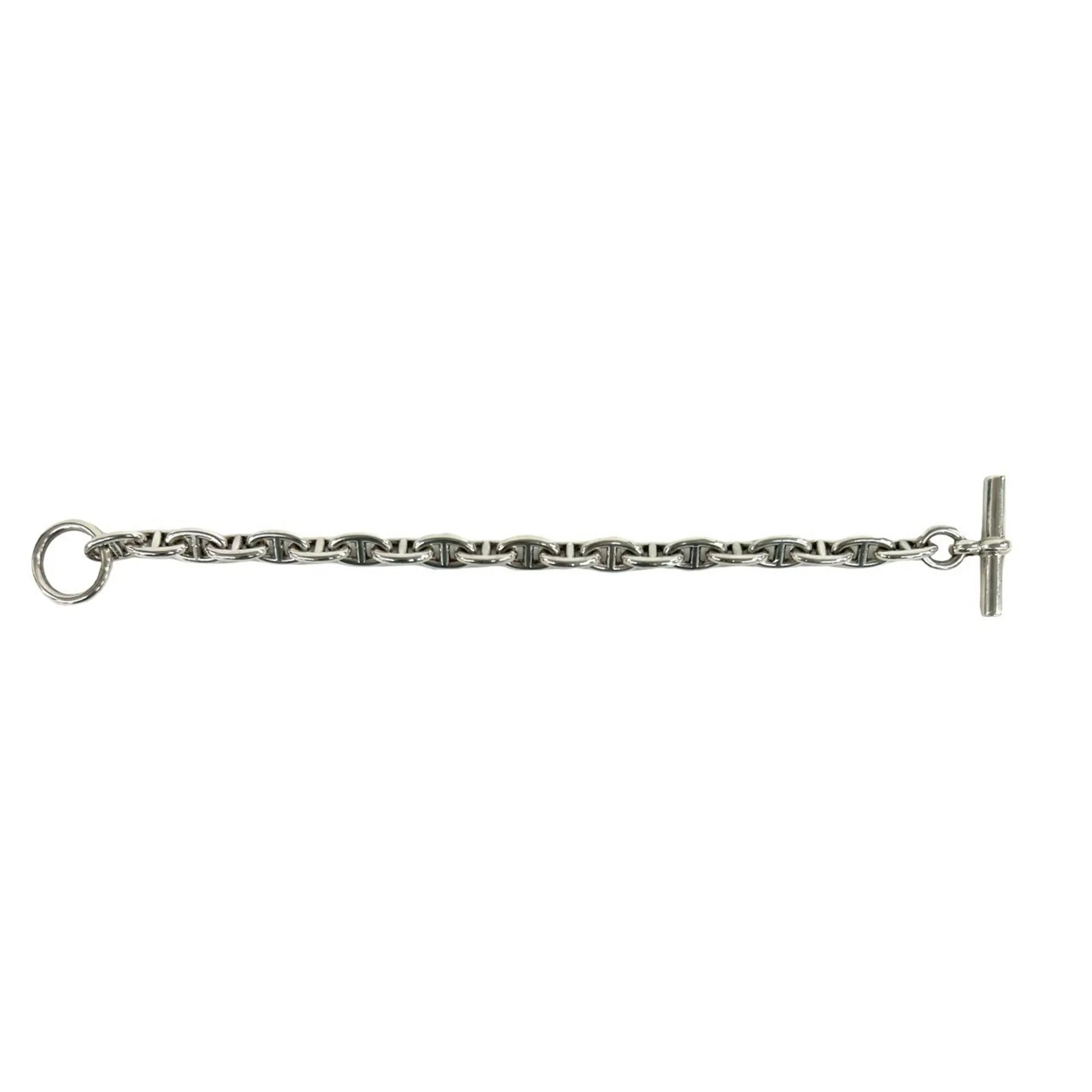 Vintage Chaine D'Ancre Bracelet Sterling Silver Mini - Image 6