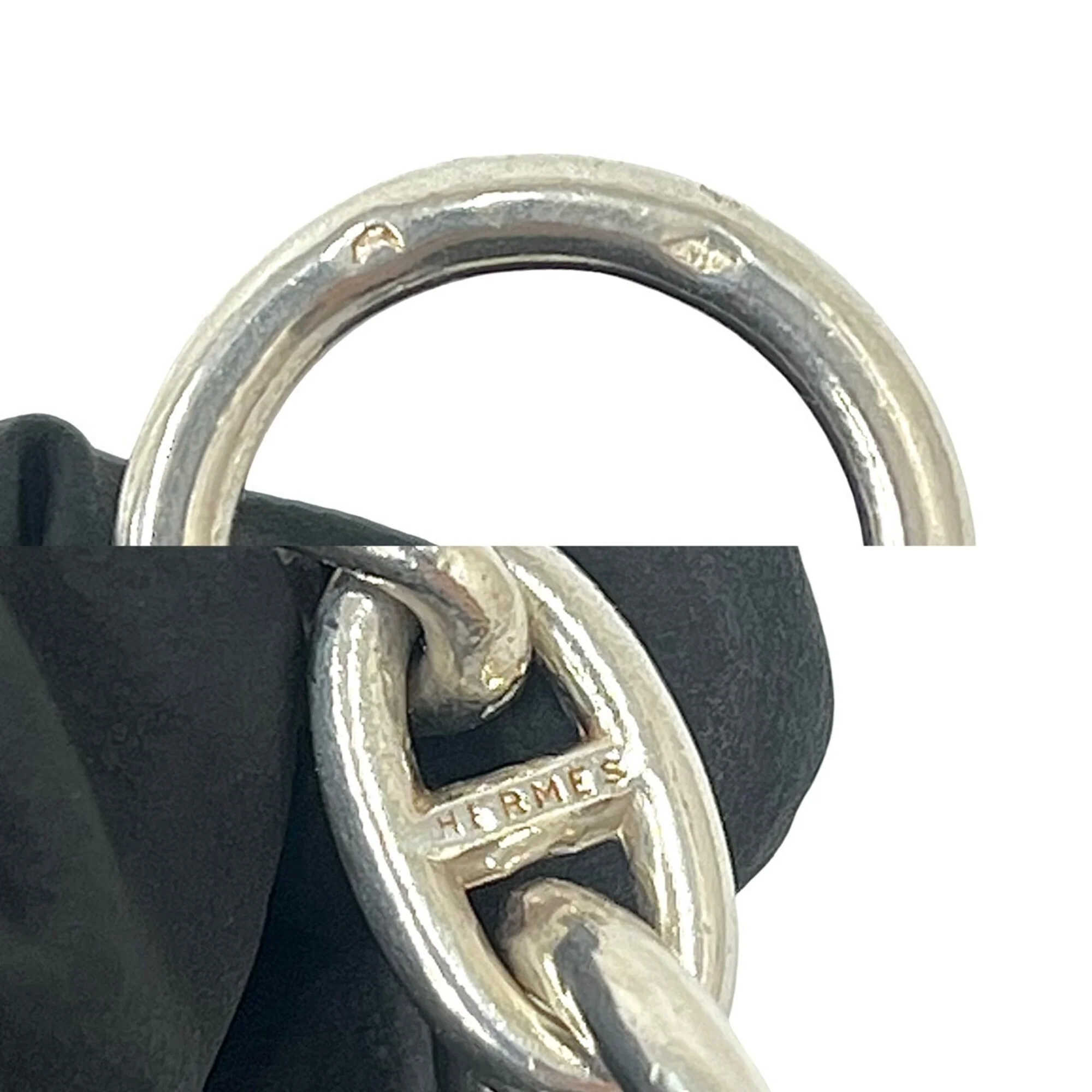 Vintage Chaine d'Ancre Bracelet Sterling Silver Mini - Image 3