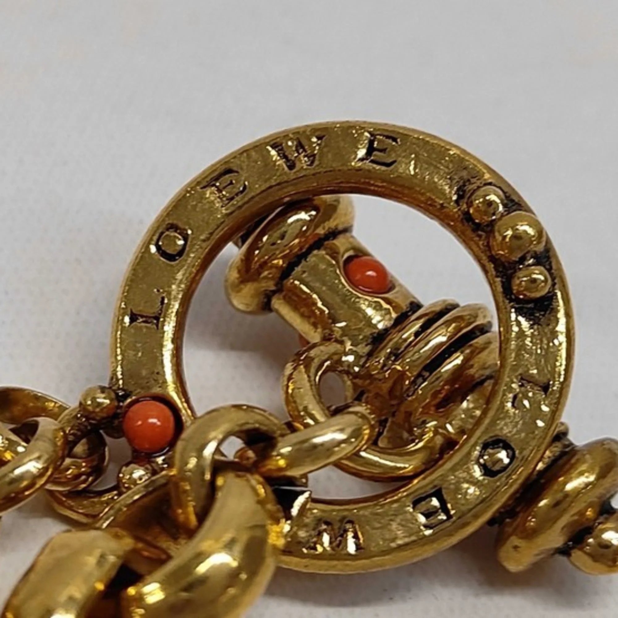 Heart Bracelet Gold Metal - Image 4