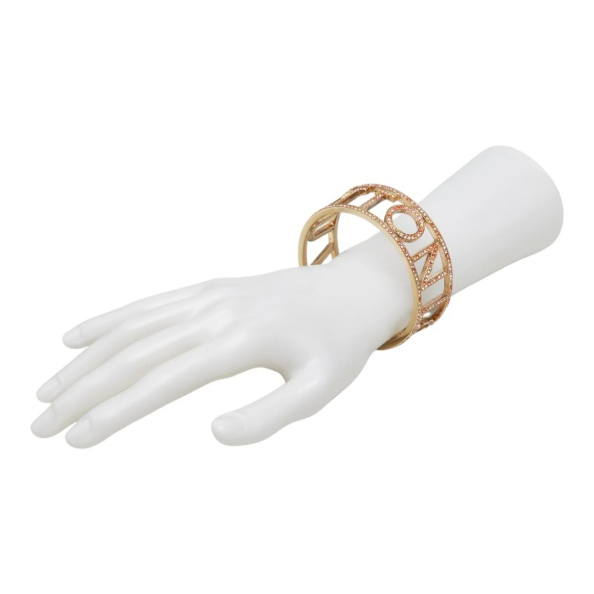 1001 Mille Et Une Bracelet Rhinestone Gold Multi-color - Image 7