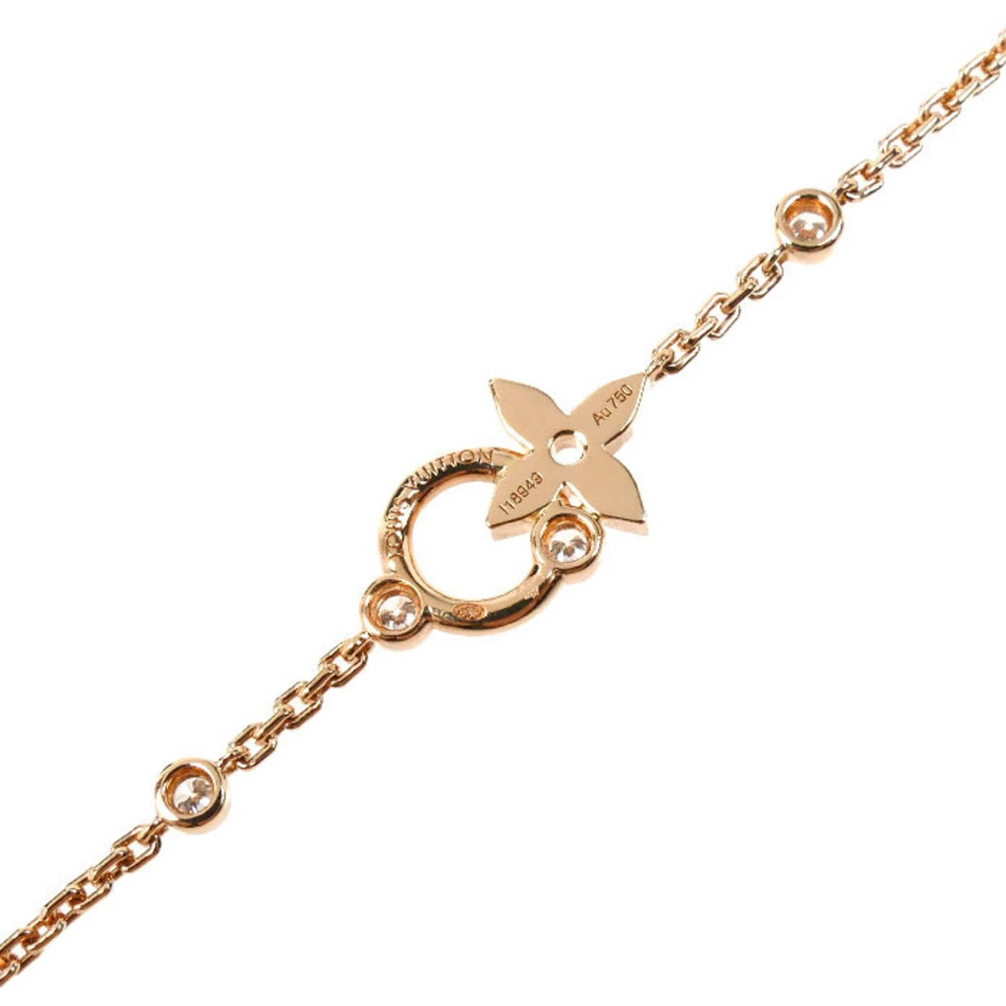 Bracelet 18K Rose Gold With Diamond - Image 3