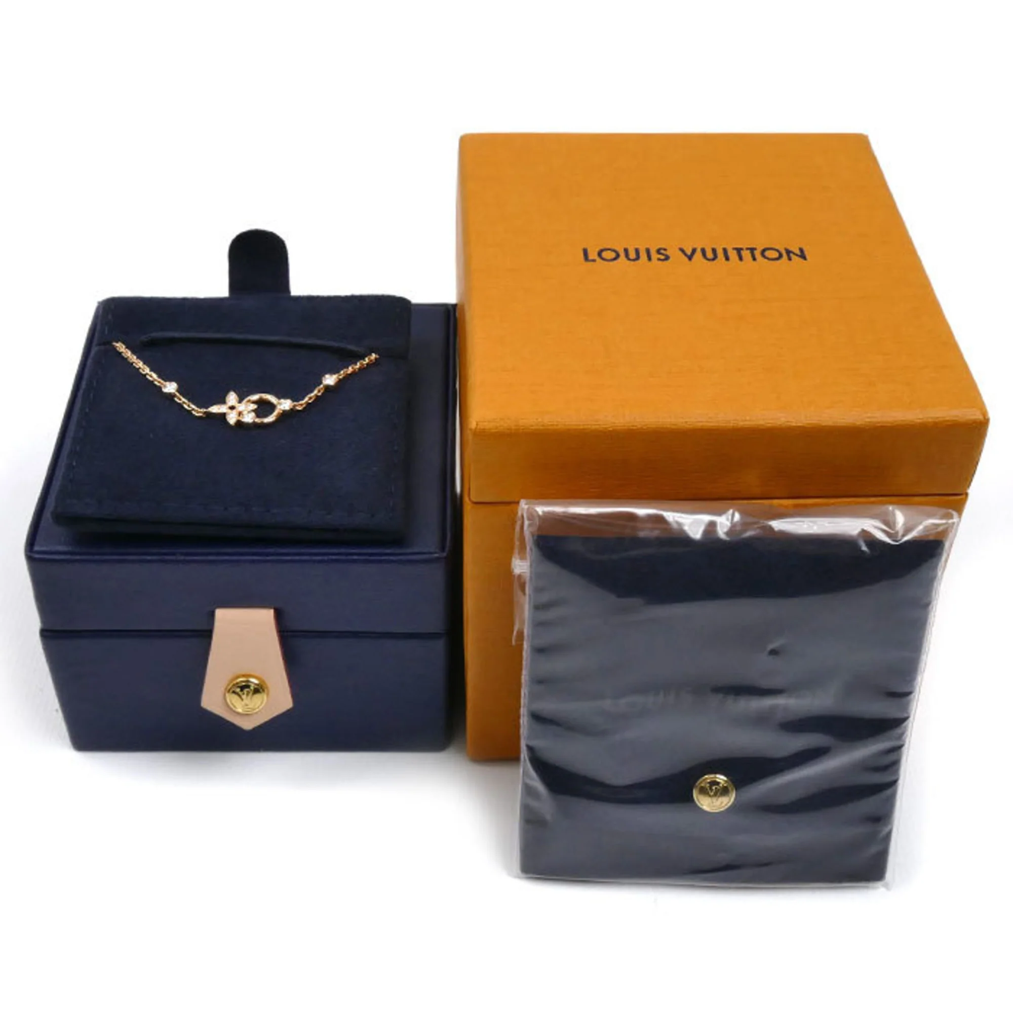 Bracelet 18K Rose Gold With Diamond - Image 7