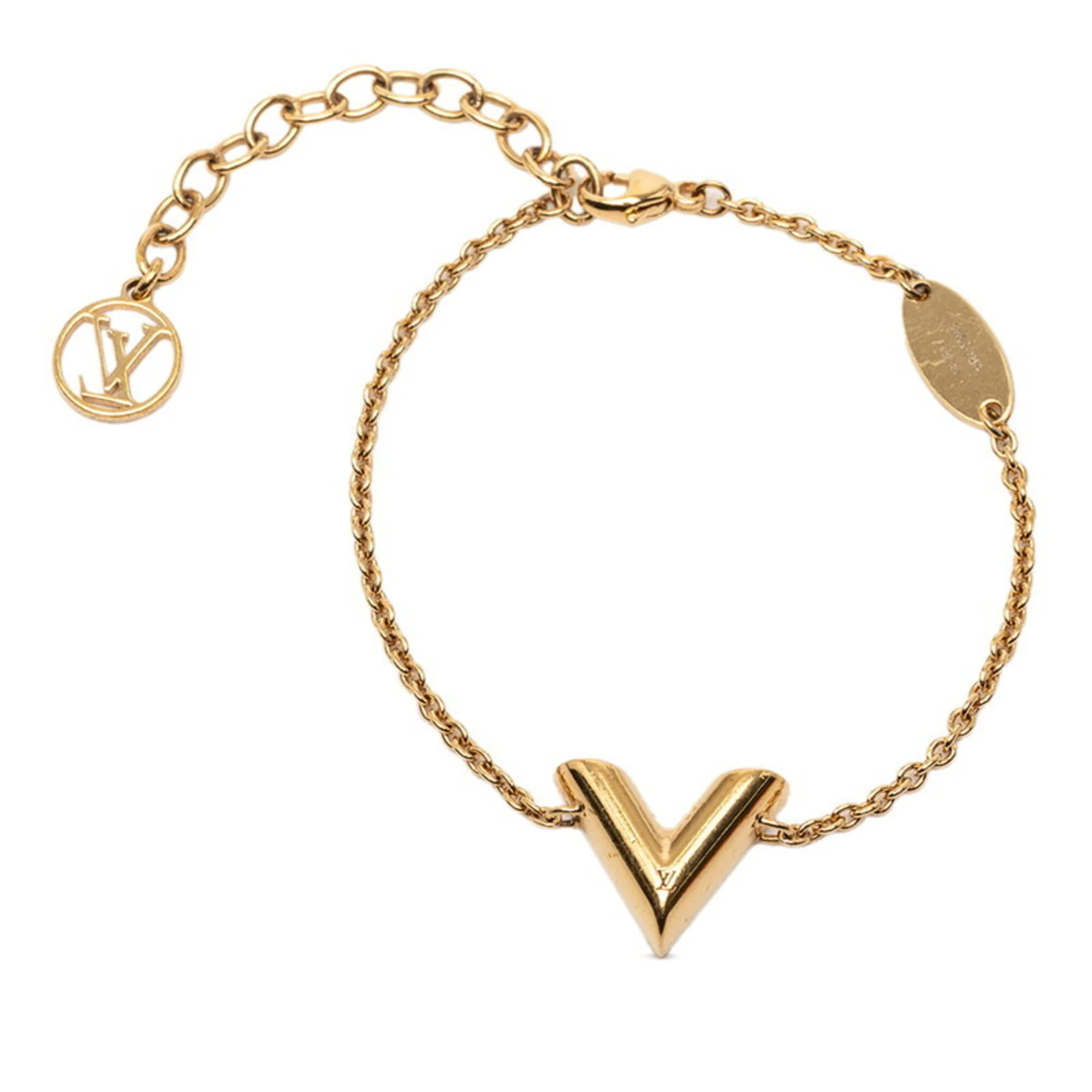 Bracelet Gold-Tone Metal - Image 2