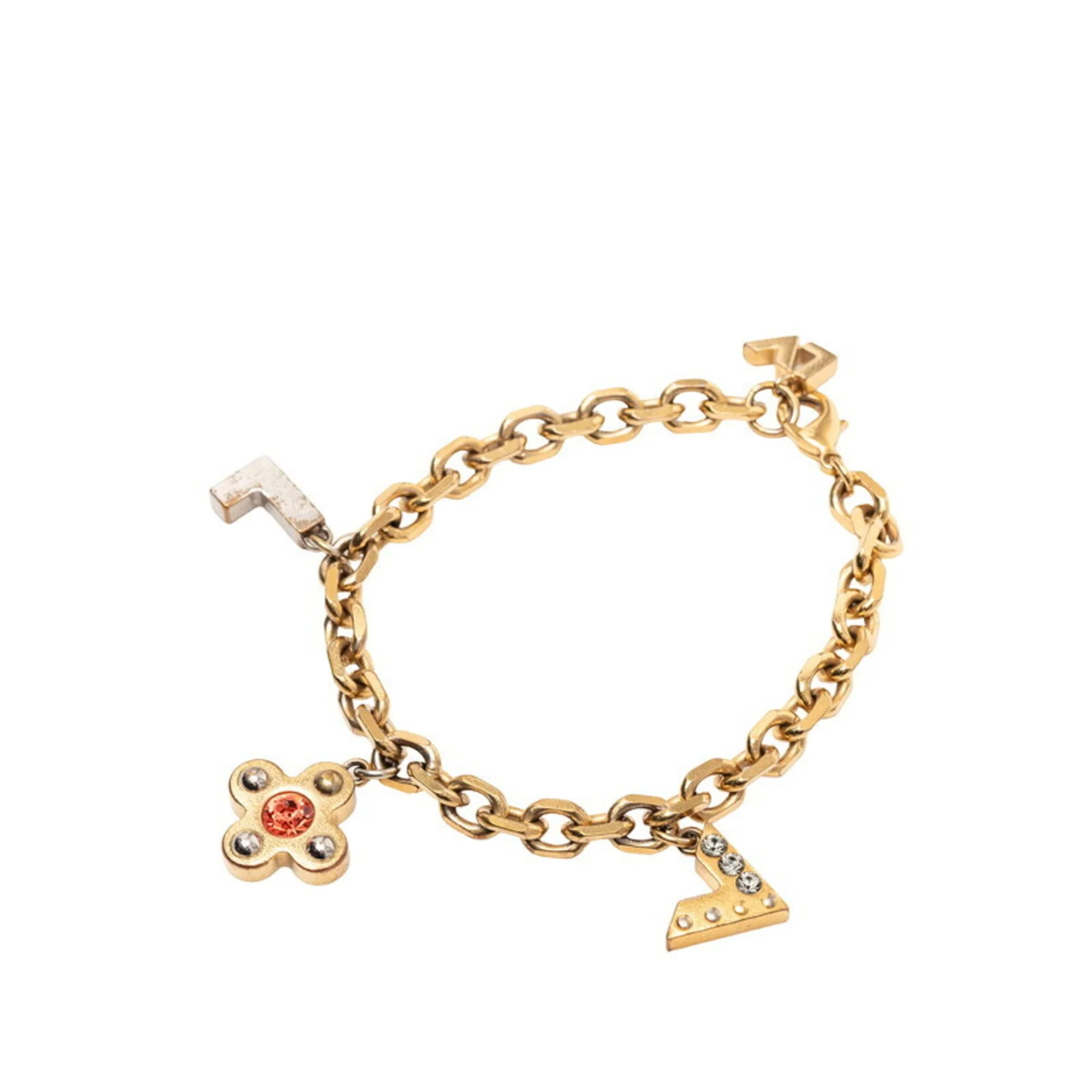 Bracelet Gold With Rhinestone - Image 2