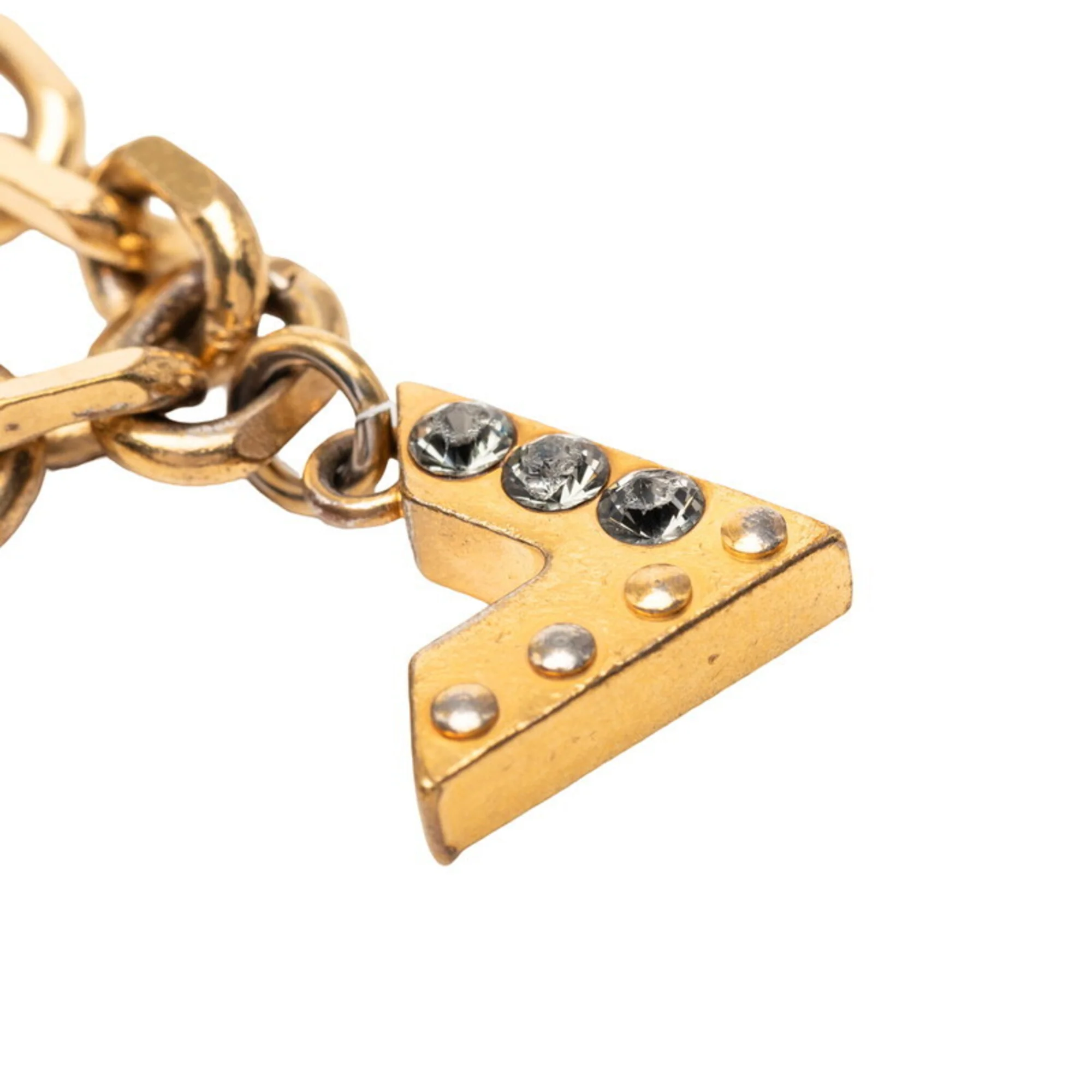 Bracelet Gold With Rhinestone - Image 6