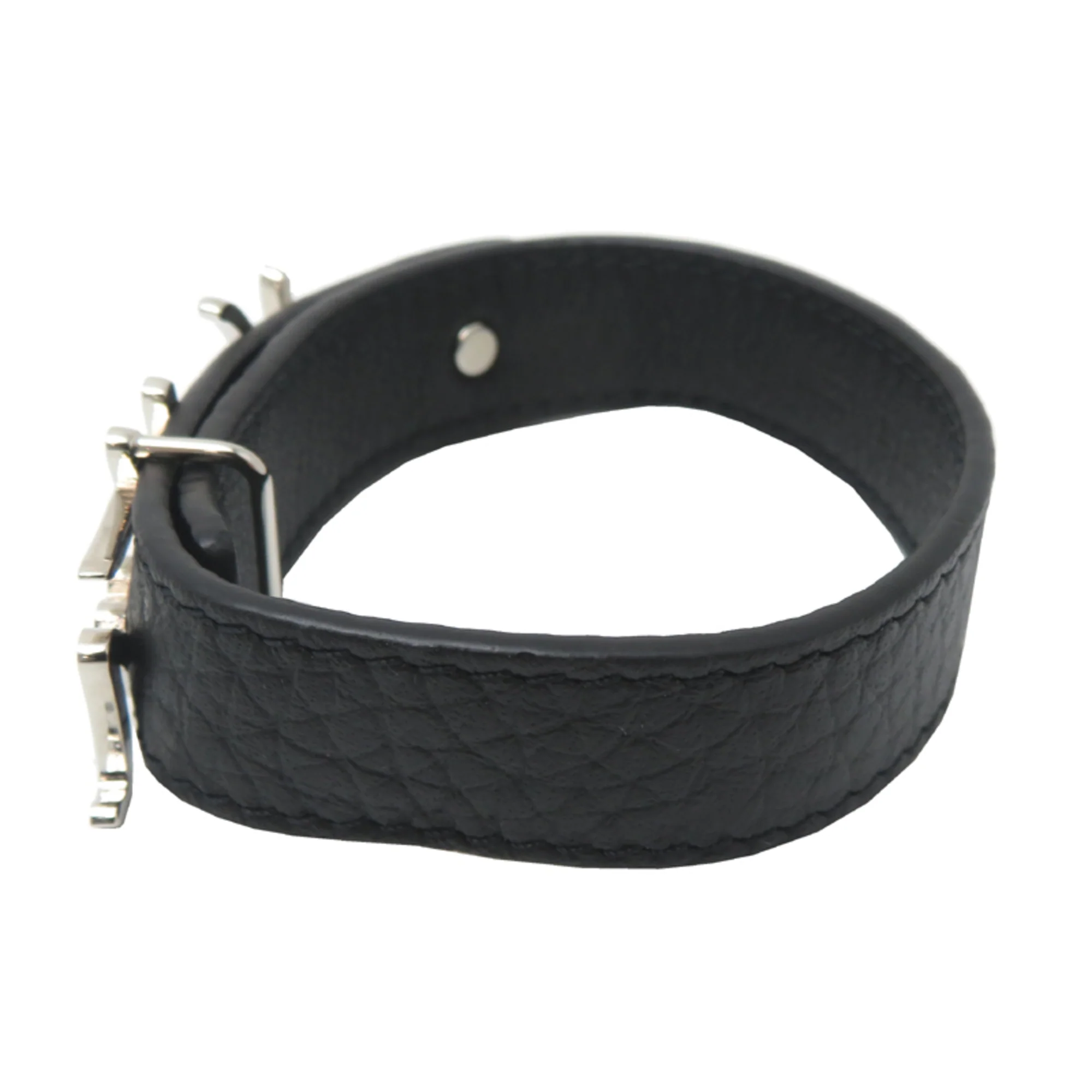 Bracelet Leather Black - Image 2