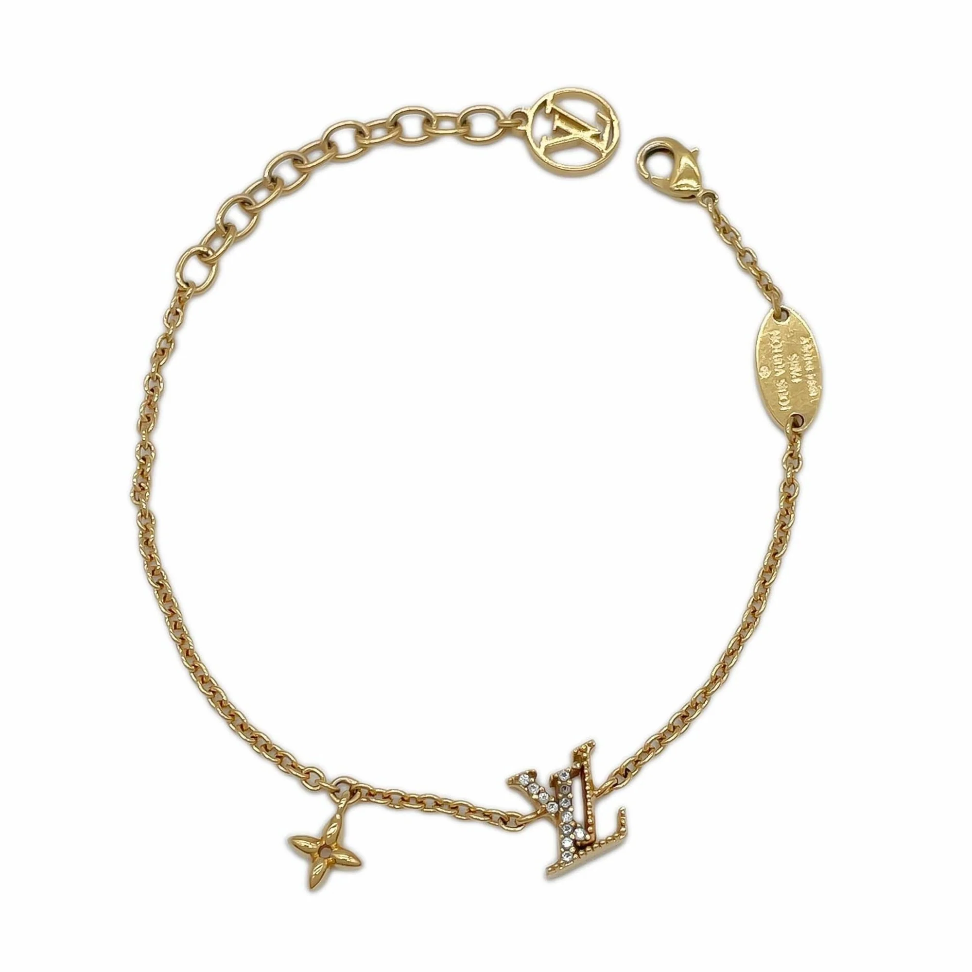 Bracelet Metal Gold