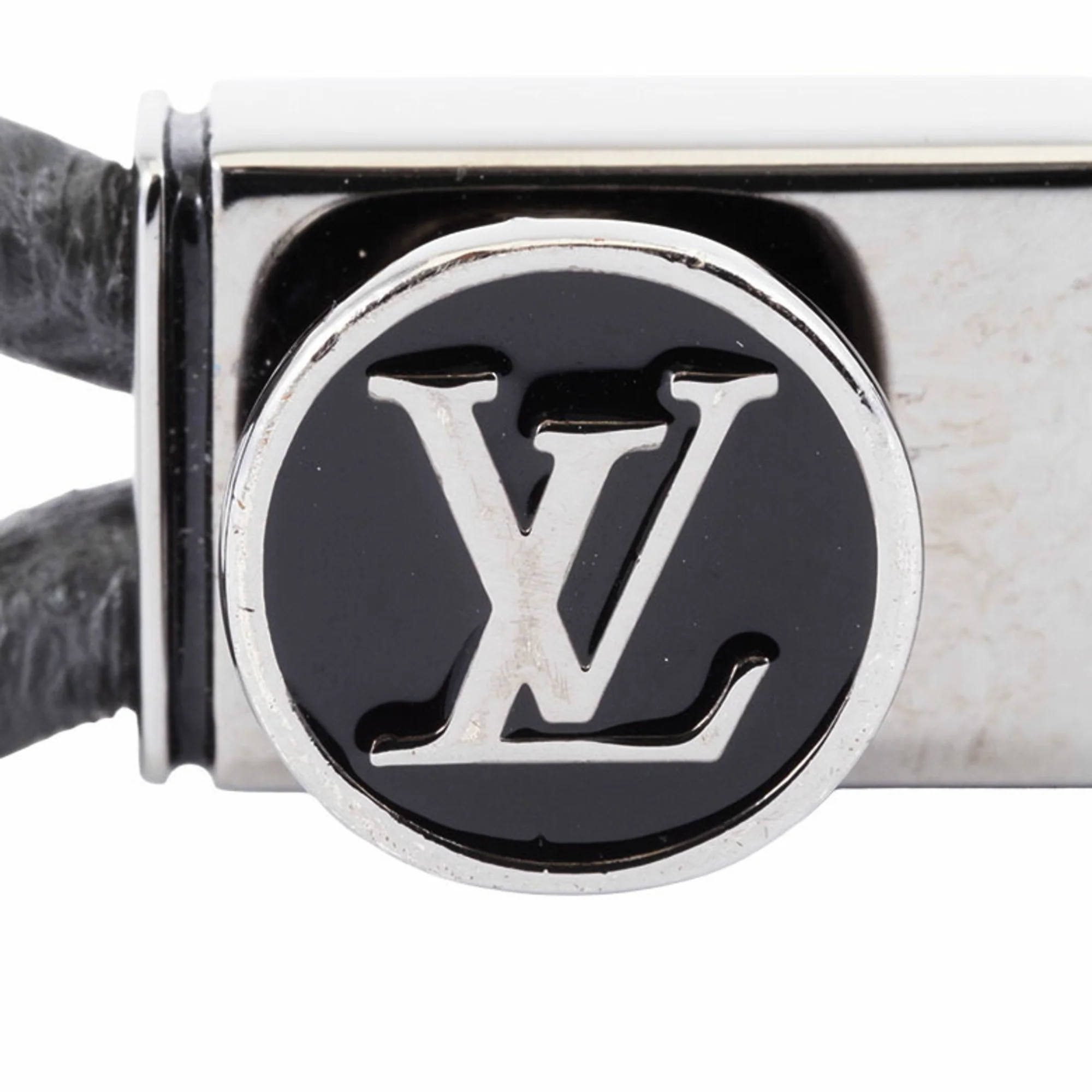 Bracelet Monogram Canvas Black and Gray - Image 5