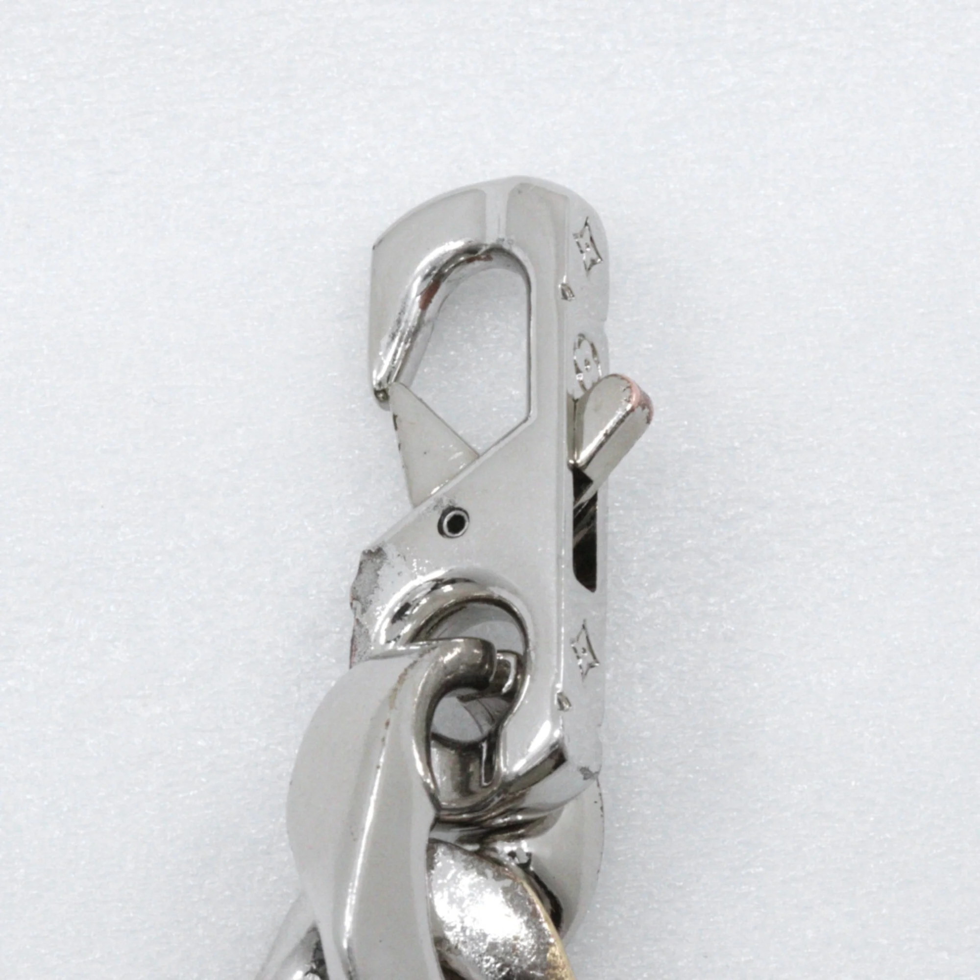 Chain Links Bracelet Metal Silver - Image 7