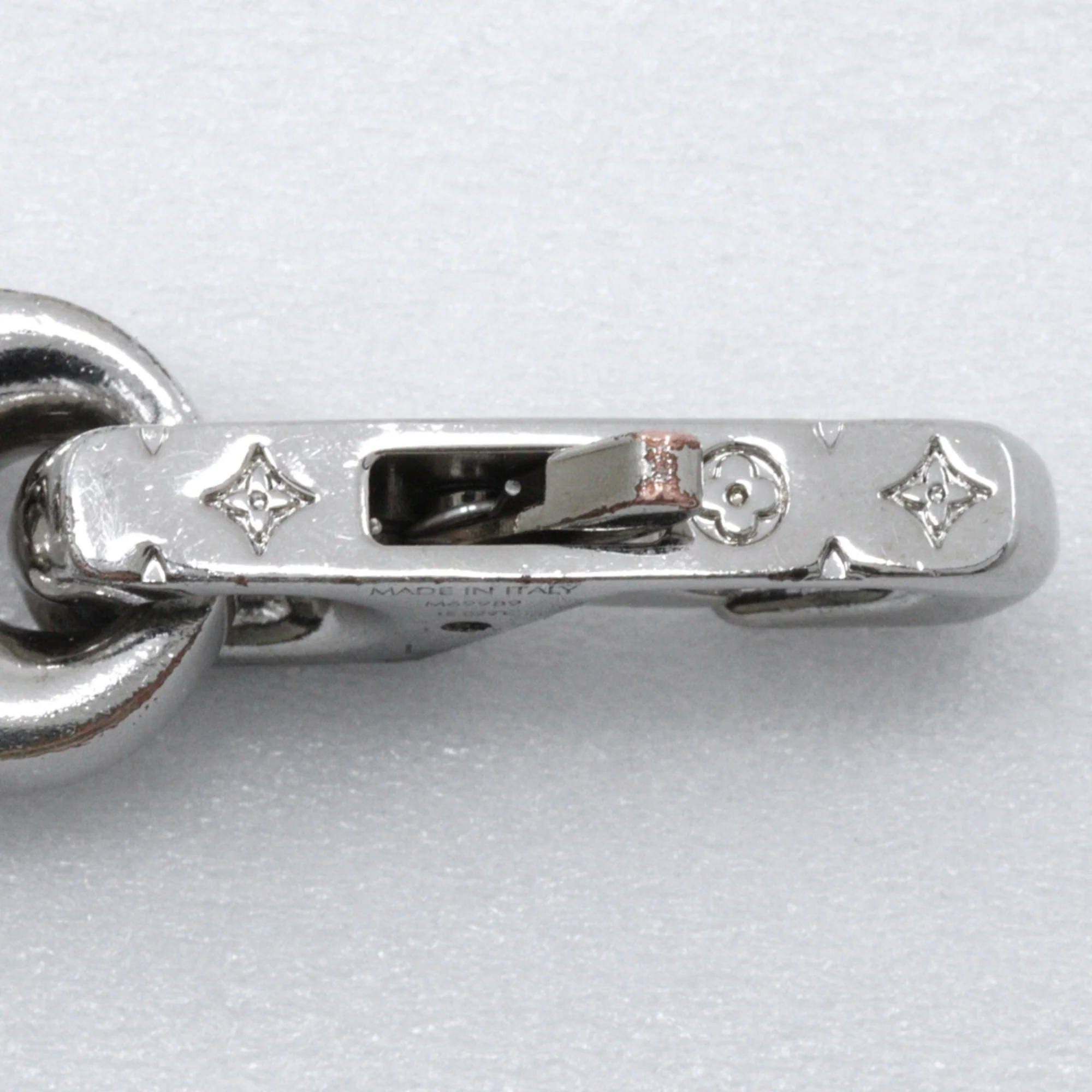 Chain Links Bracelet Metal Silver - Image 8