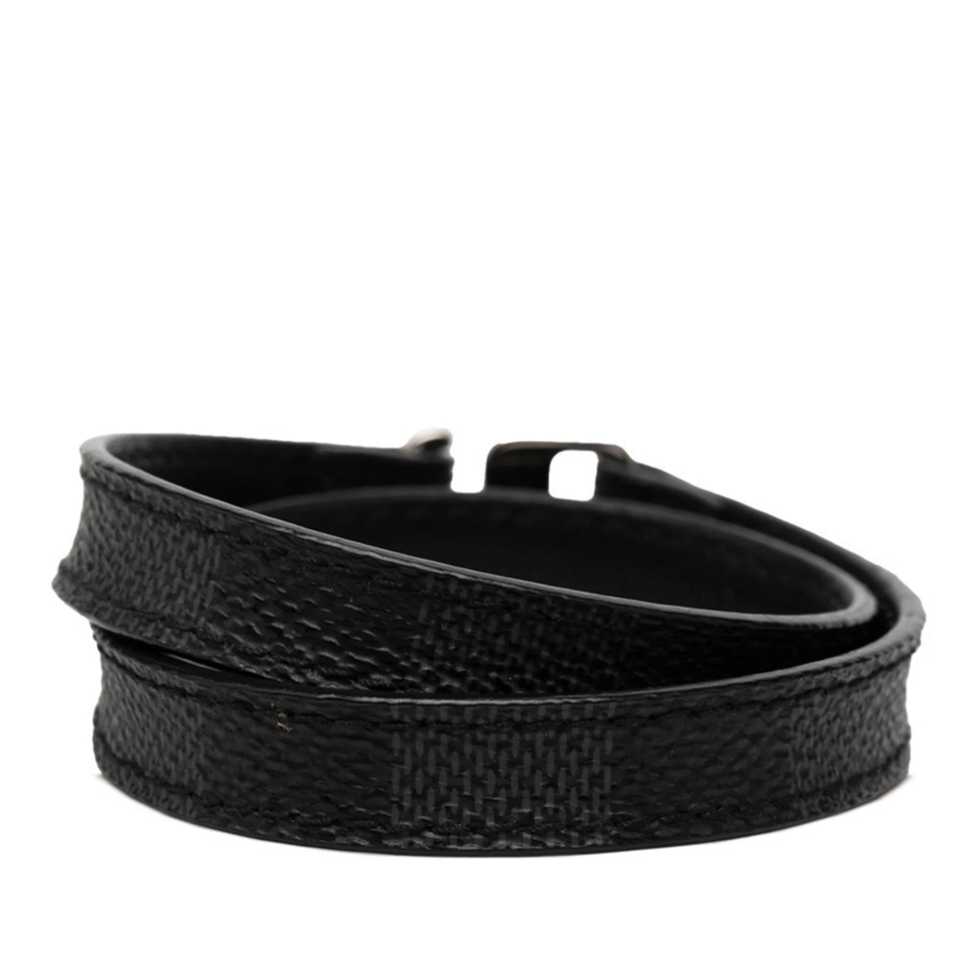 Charm Bracelet Damier Graphite Black - Image 3