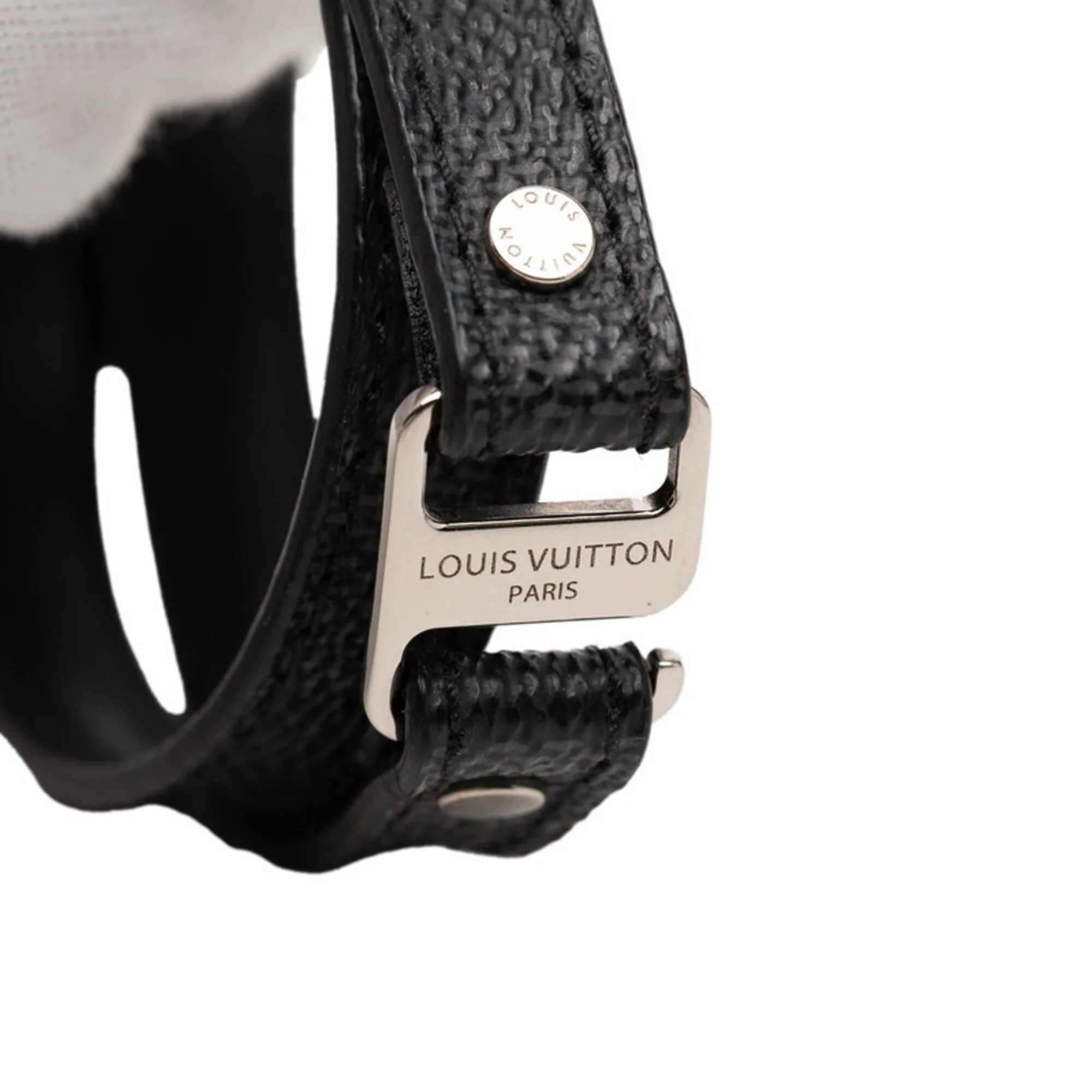 Charm Bracelet Damier Graphite Black - Image 4