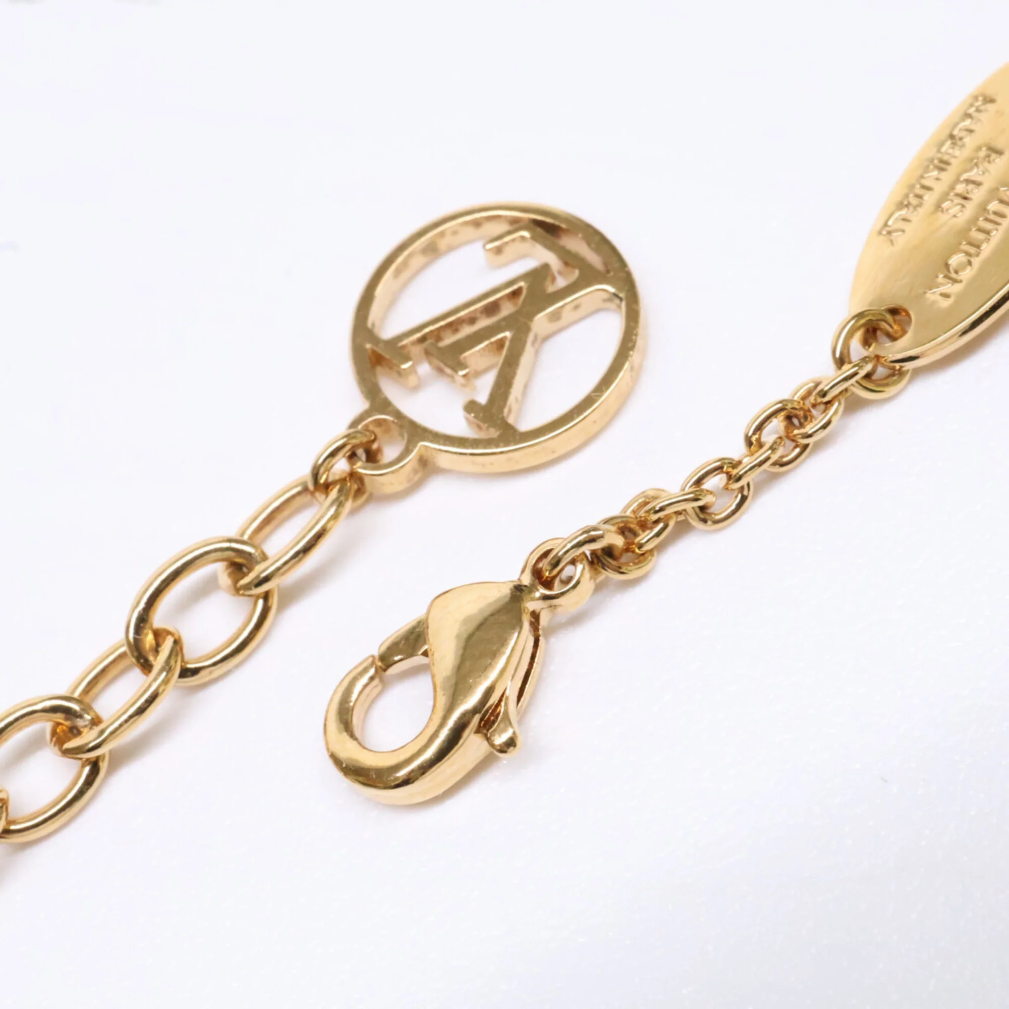 Charm Bracelet Metal Gold - Image 7