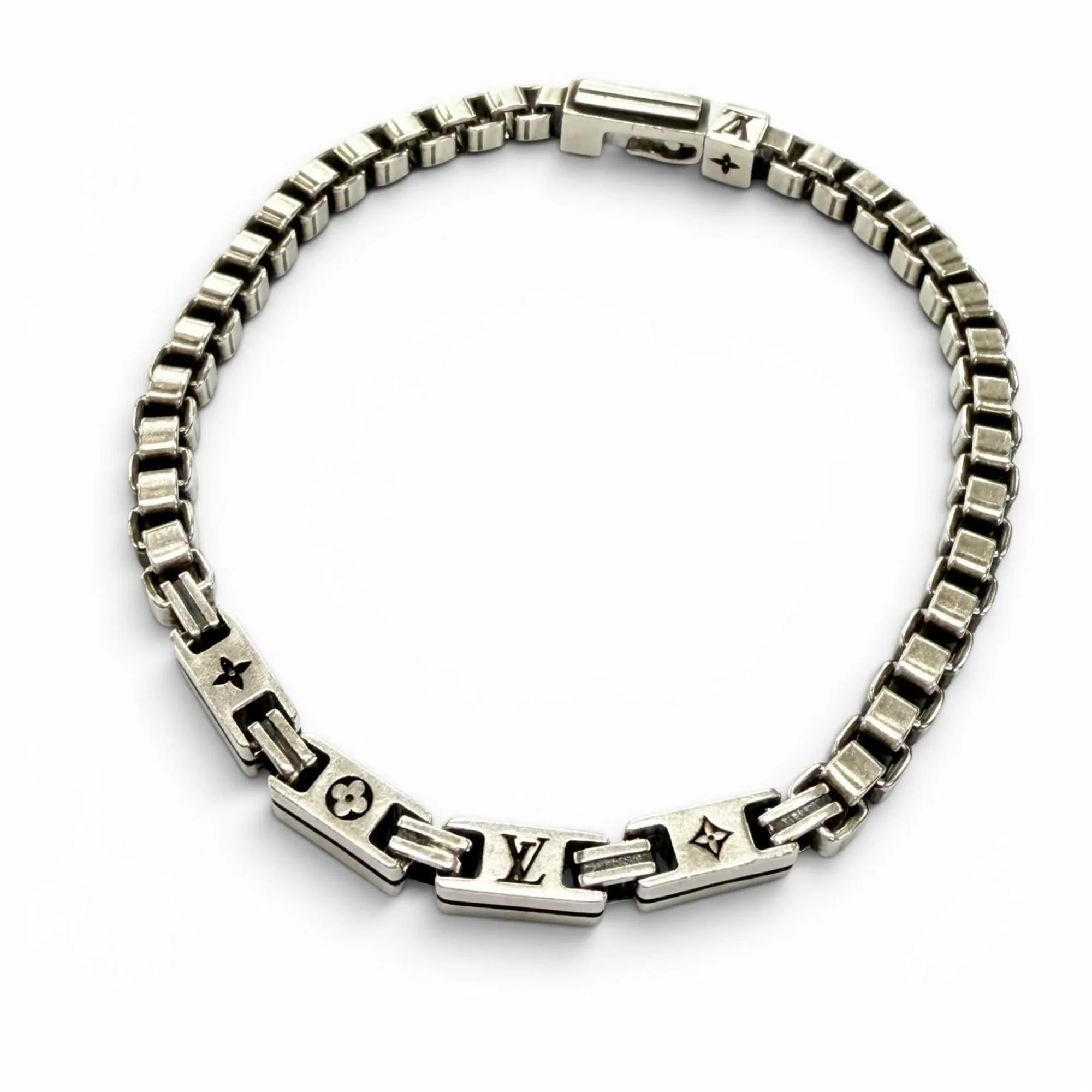 Charm Bracelet Sterling Silver
