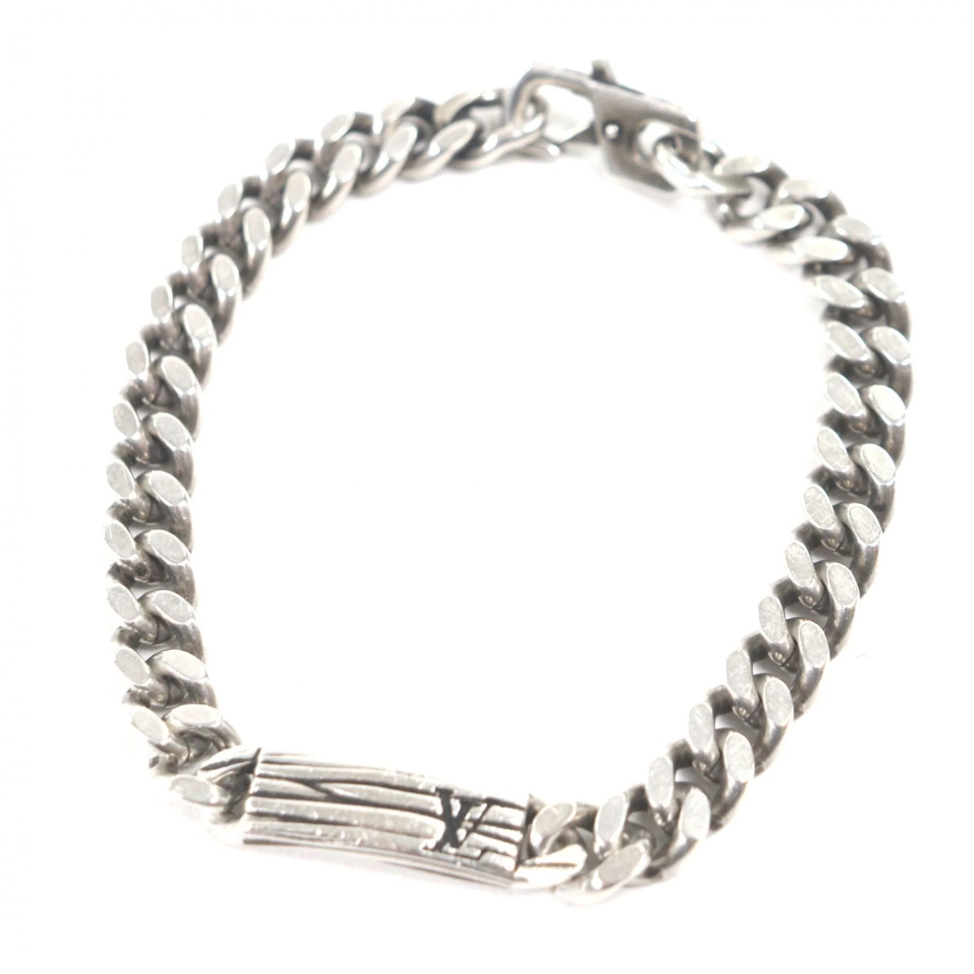 Epi Bracelet Sterling Silver