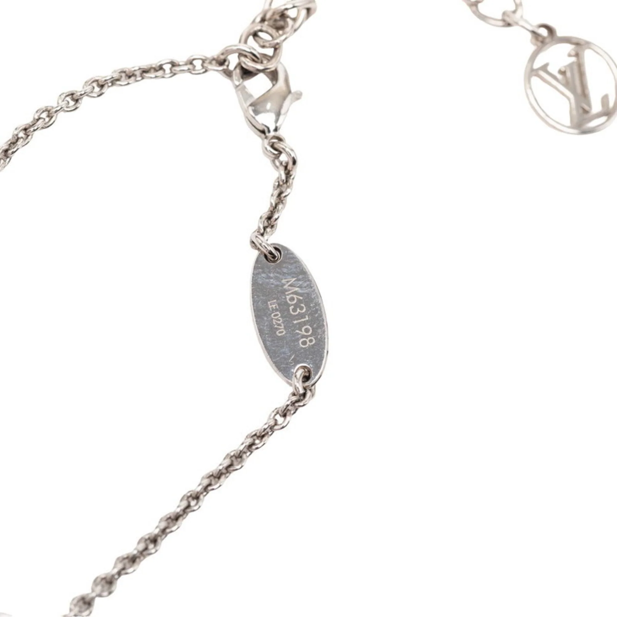 Essential V Chain Bracelet Metal Silver - Image 5