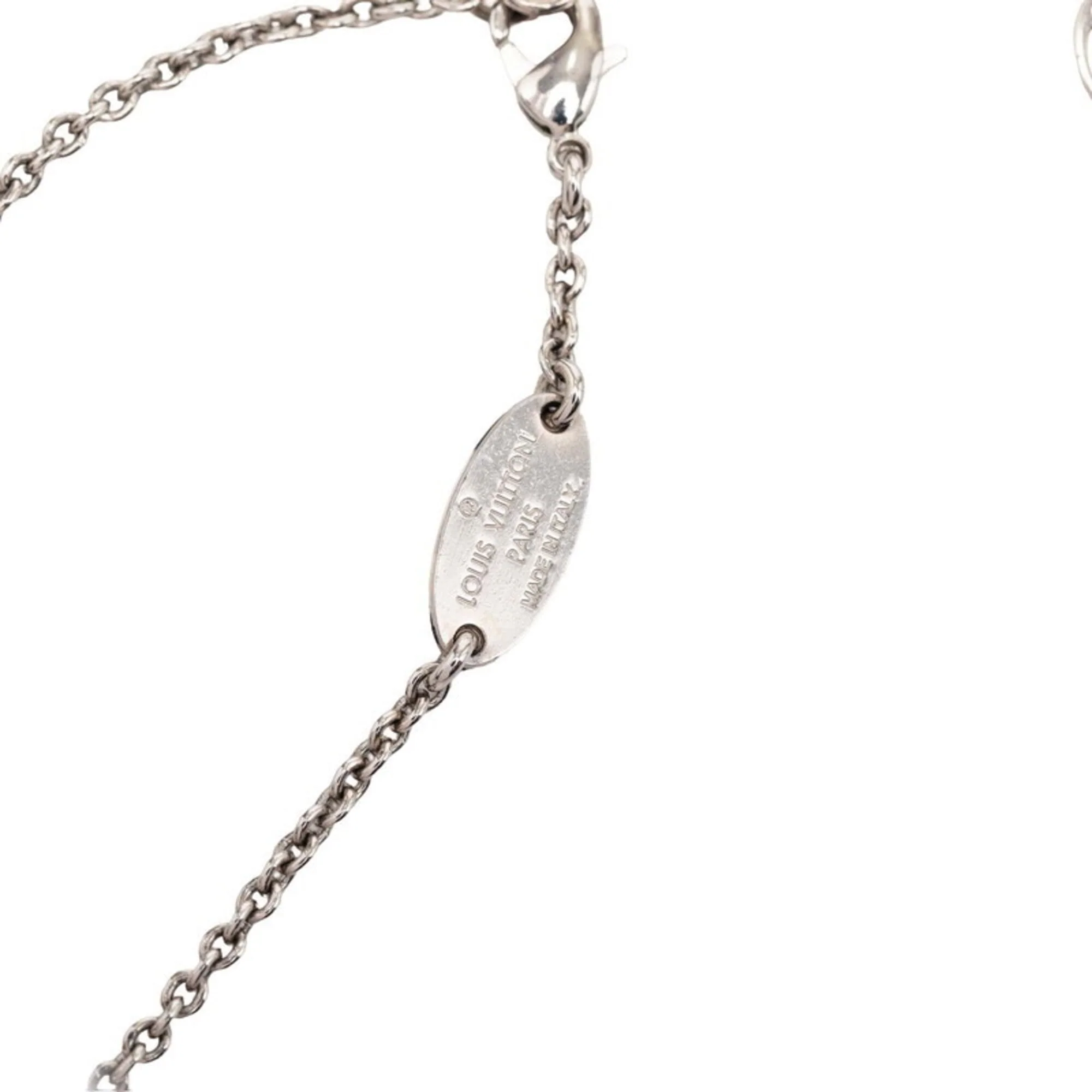 Essential V Chain Bracelet Metal Silver - Image 6