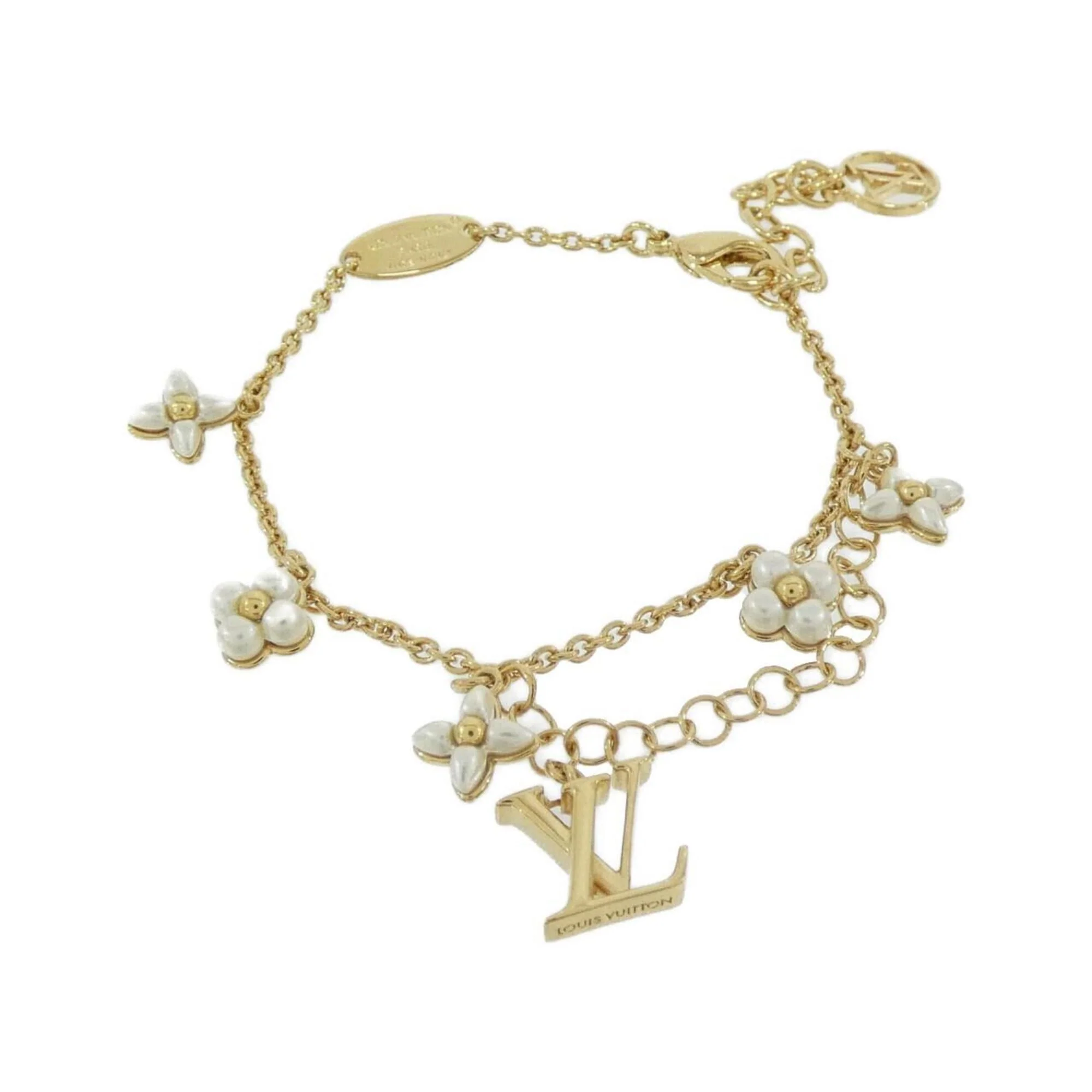Floragram Bracelet Gold