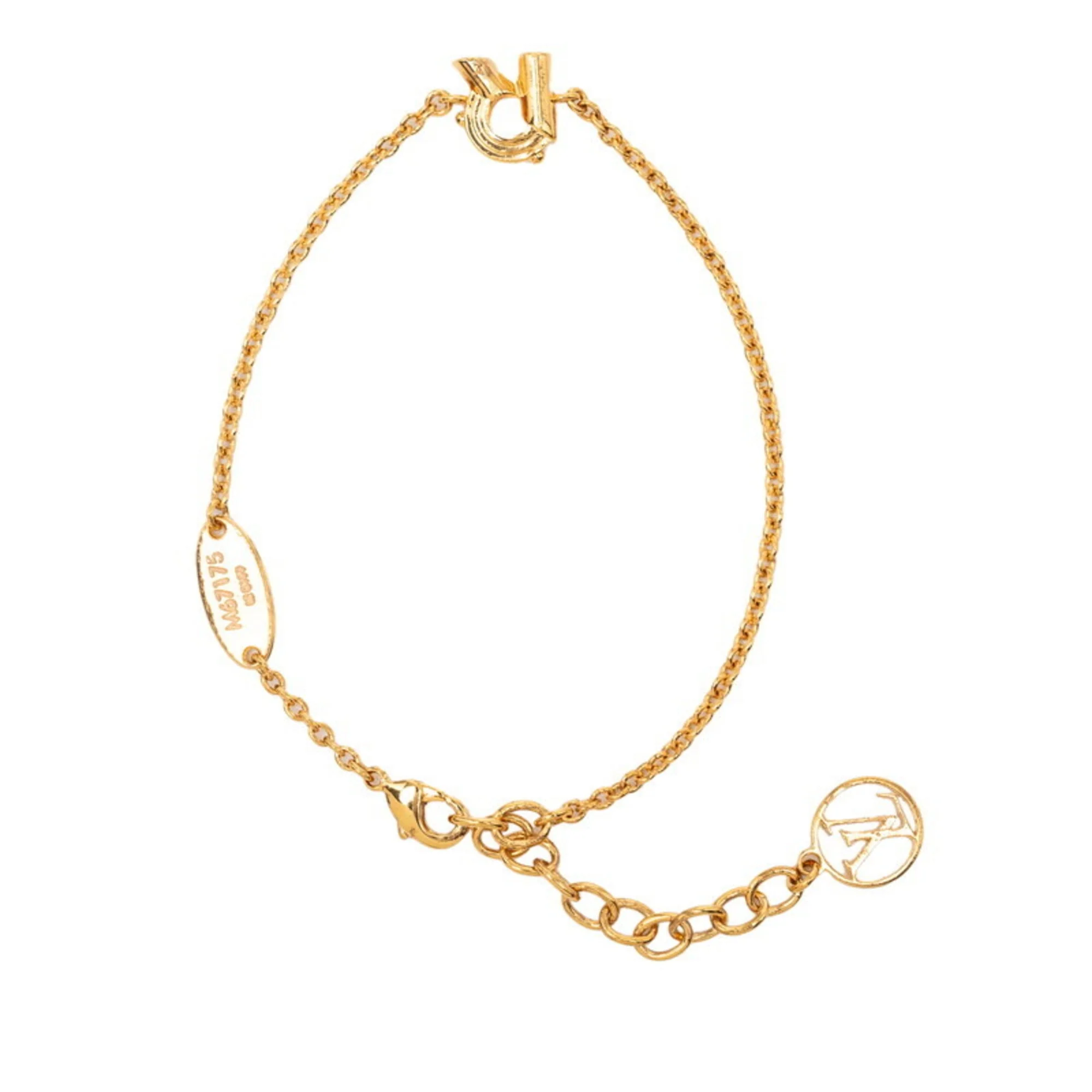 Initial Bracelet Gold Plated - Image 3