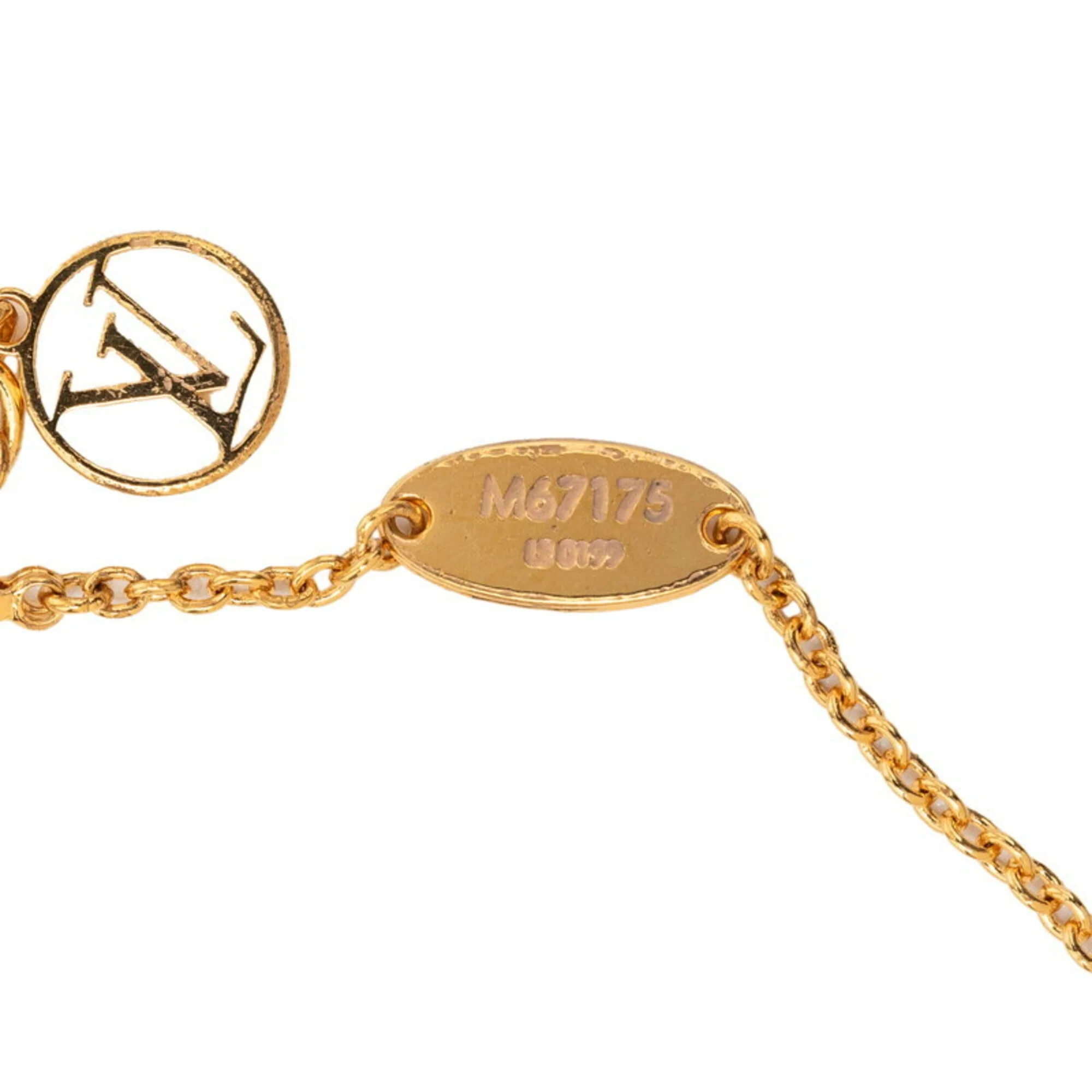 Initial Bracelet Gold Plated - Image 7