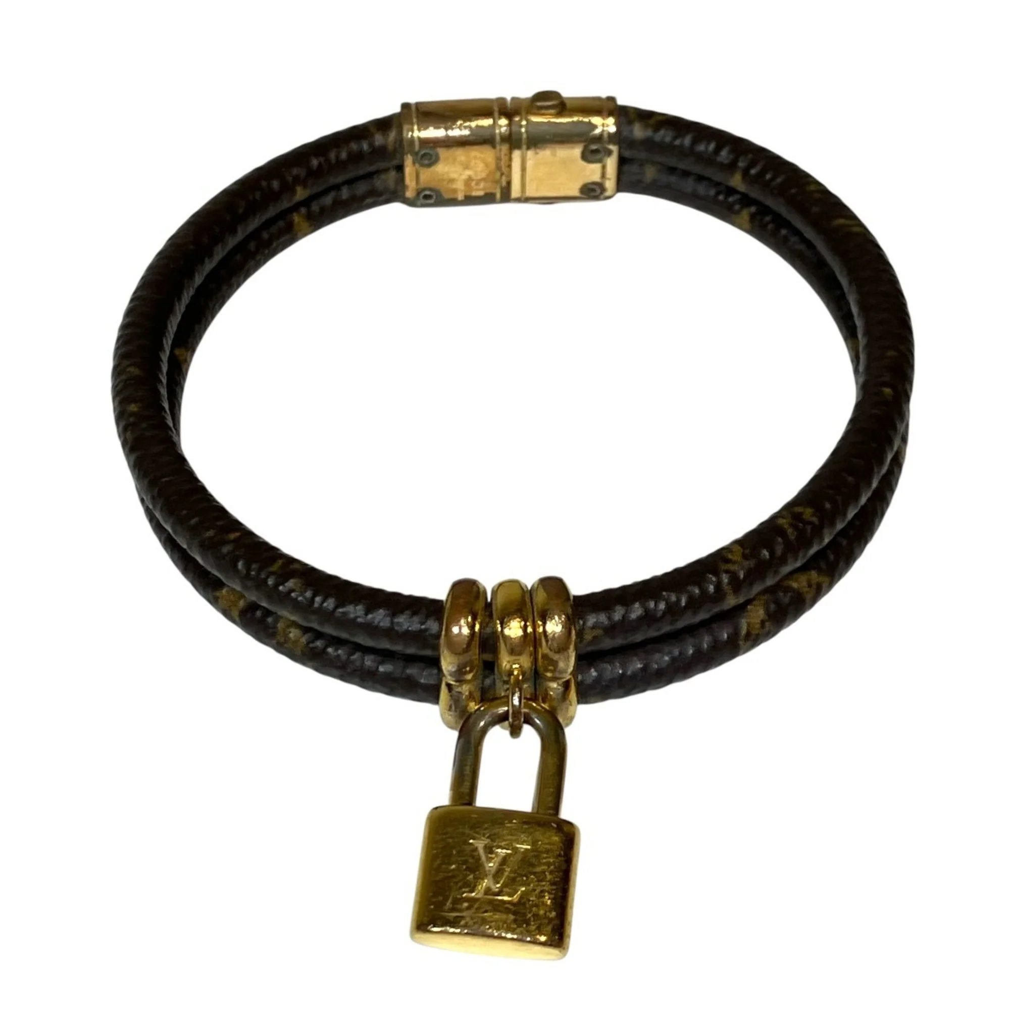 Keep With Twice Monogram Bracelet