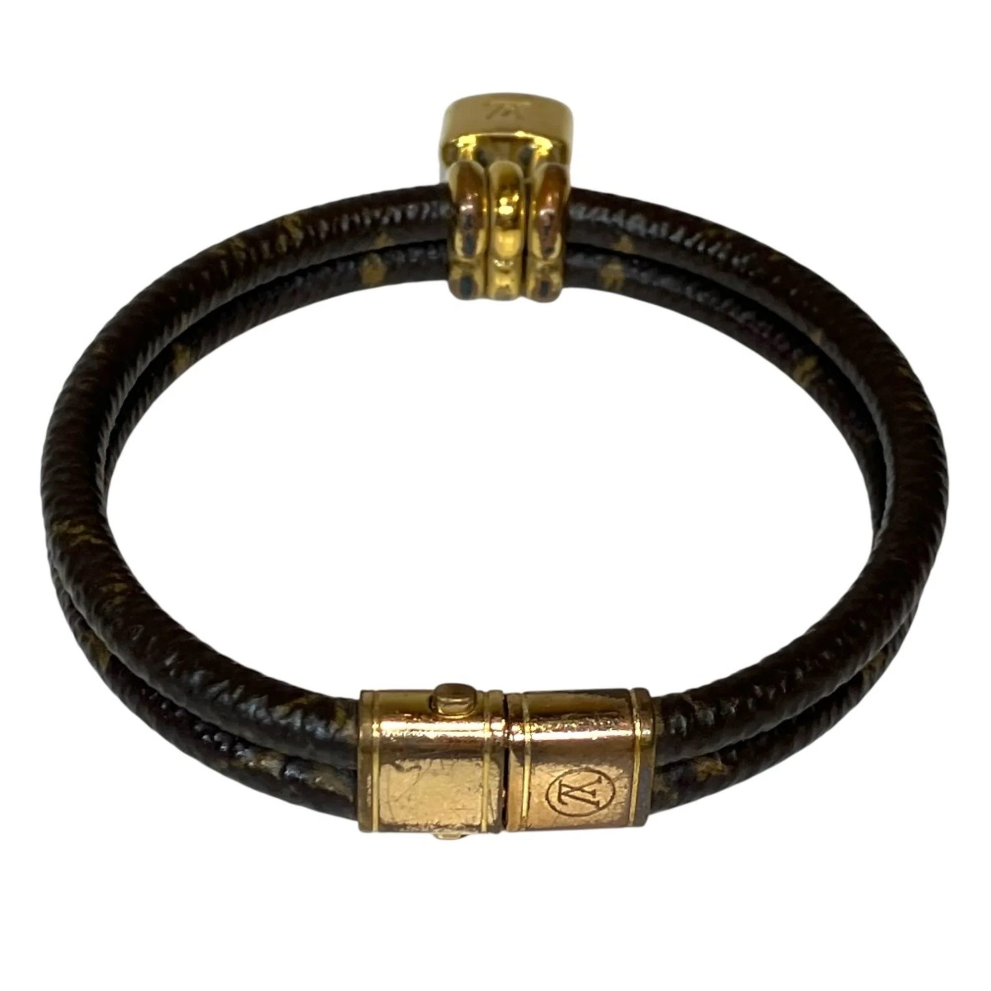 Keep With Twice Monogram Bracelet - Image 2