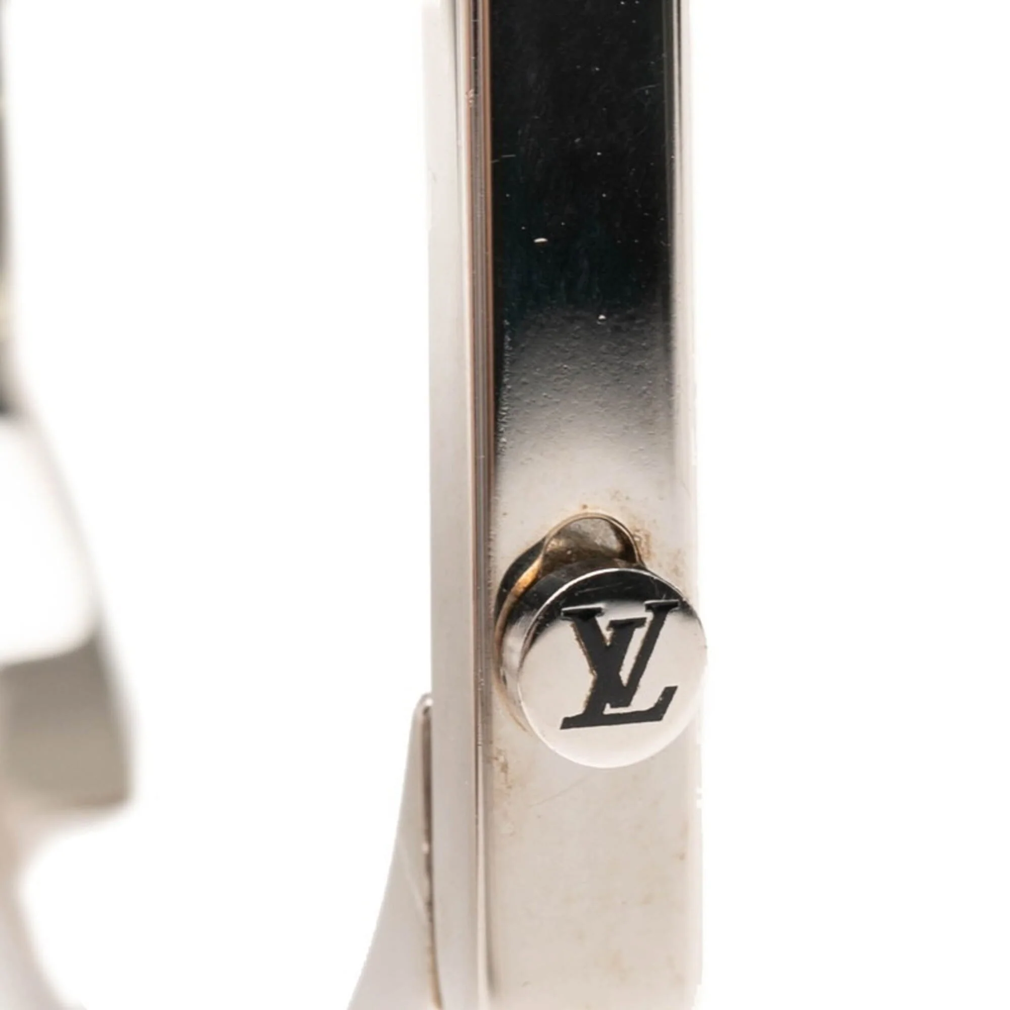 Lock Bracelet Silver Metal - Image 4