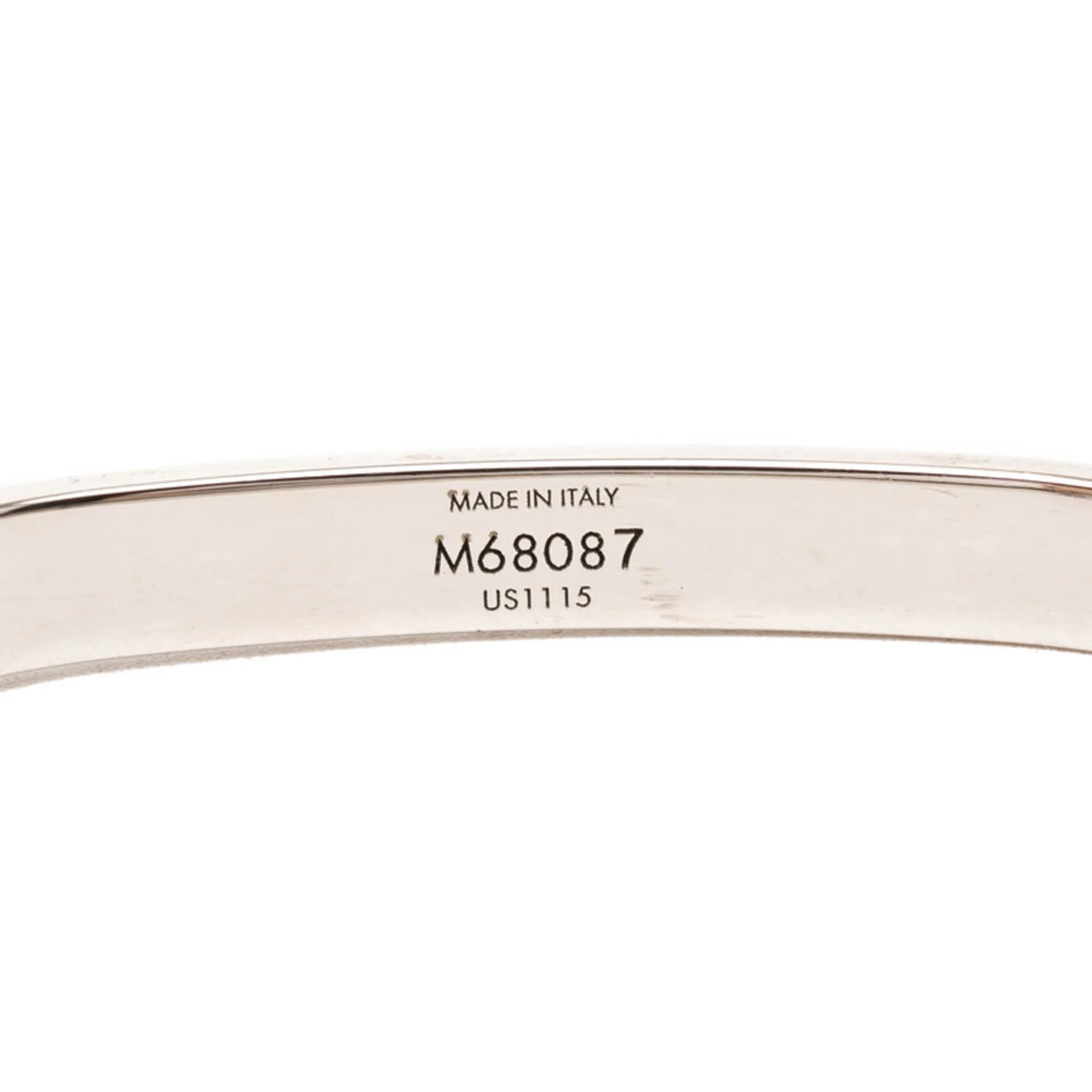 Lock Bracelet Silver Metal - Image 5