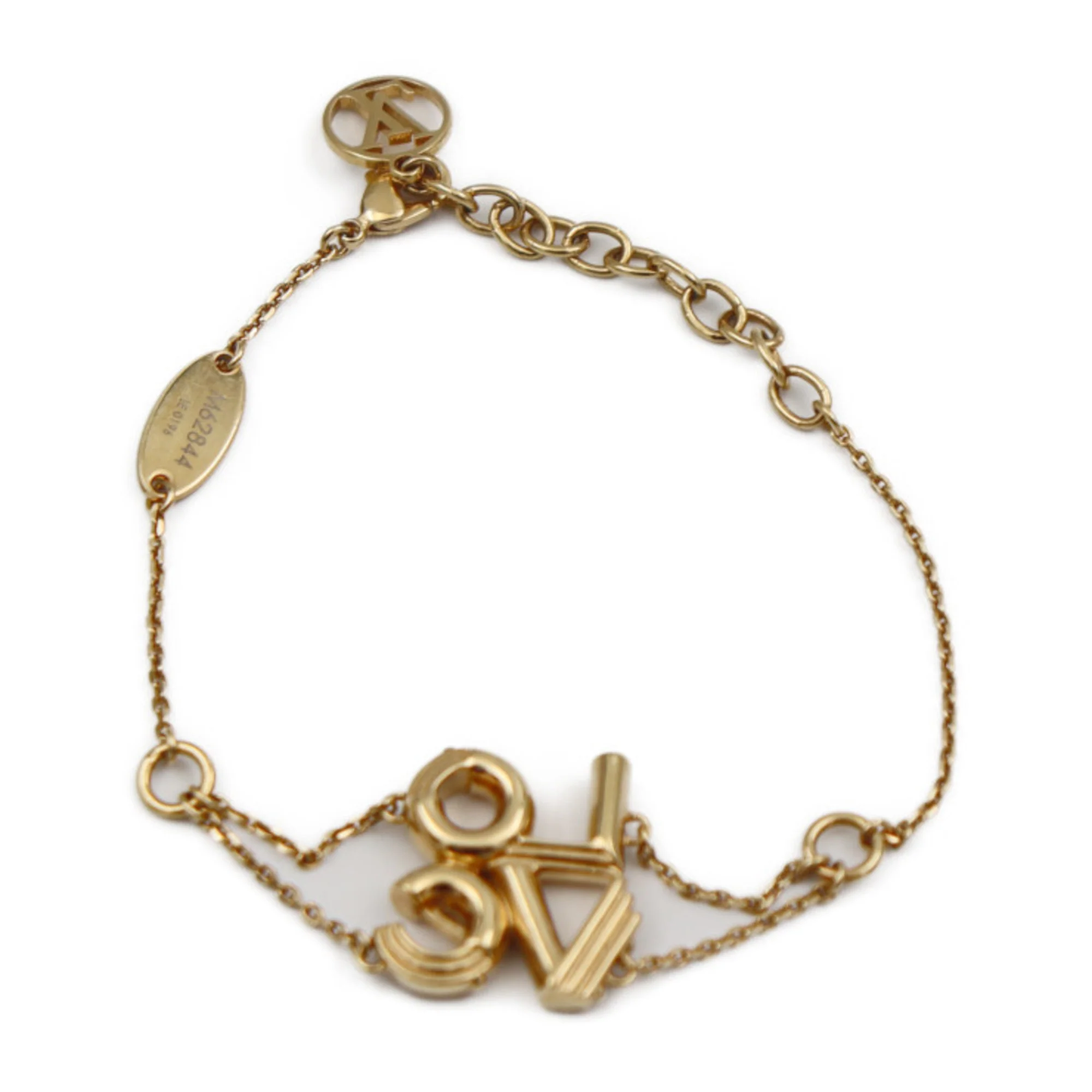 Love Bracelet Metal Gold - Image 2