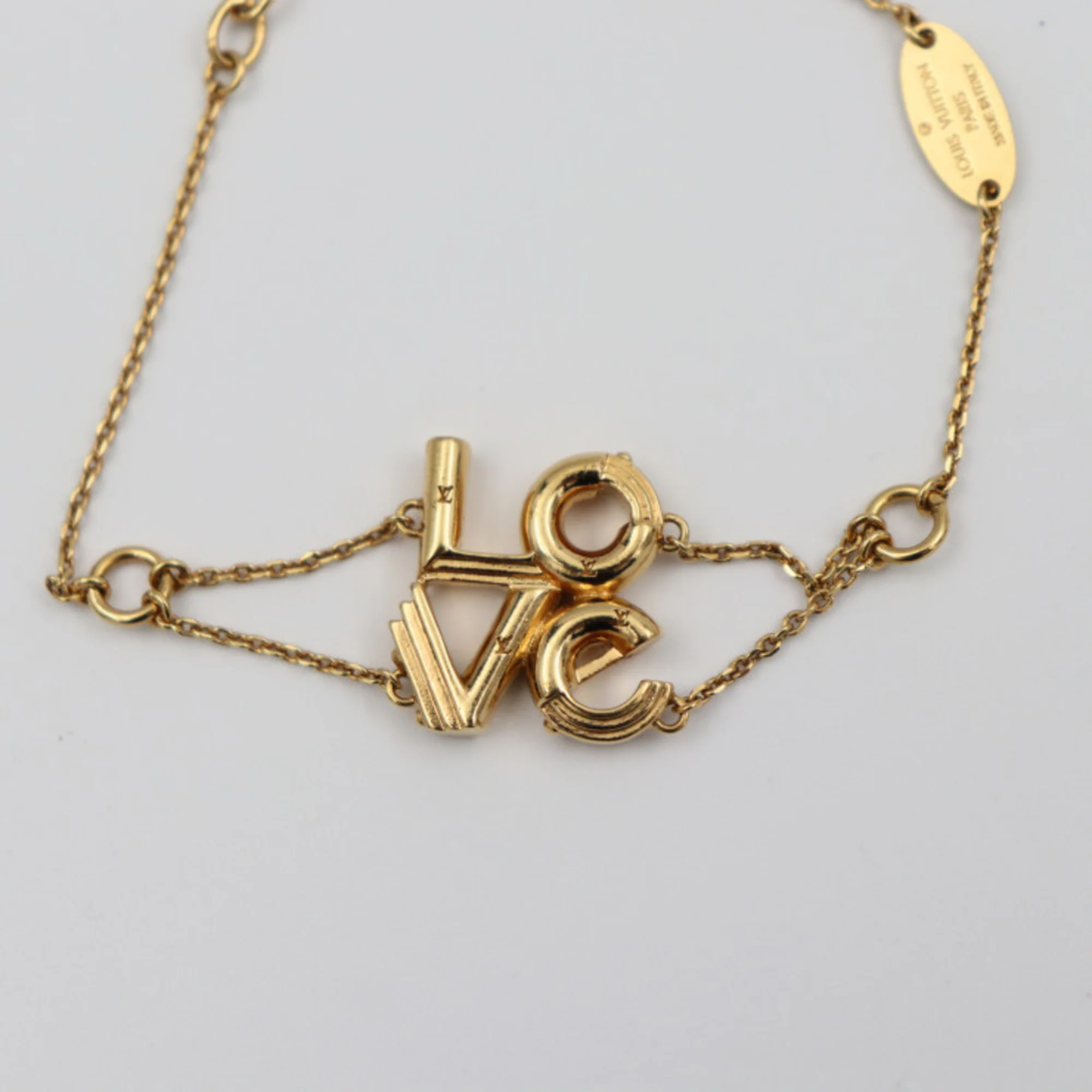 Love Bracelet Metal Gold - Image 3