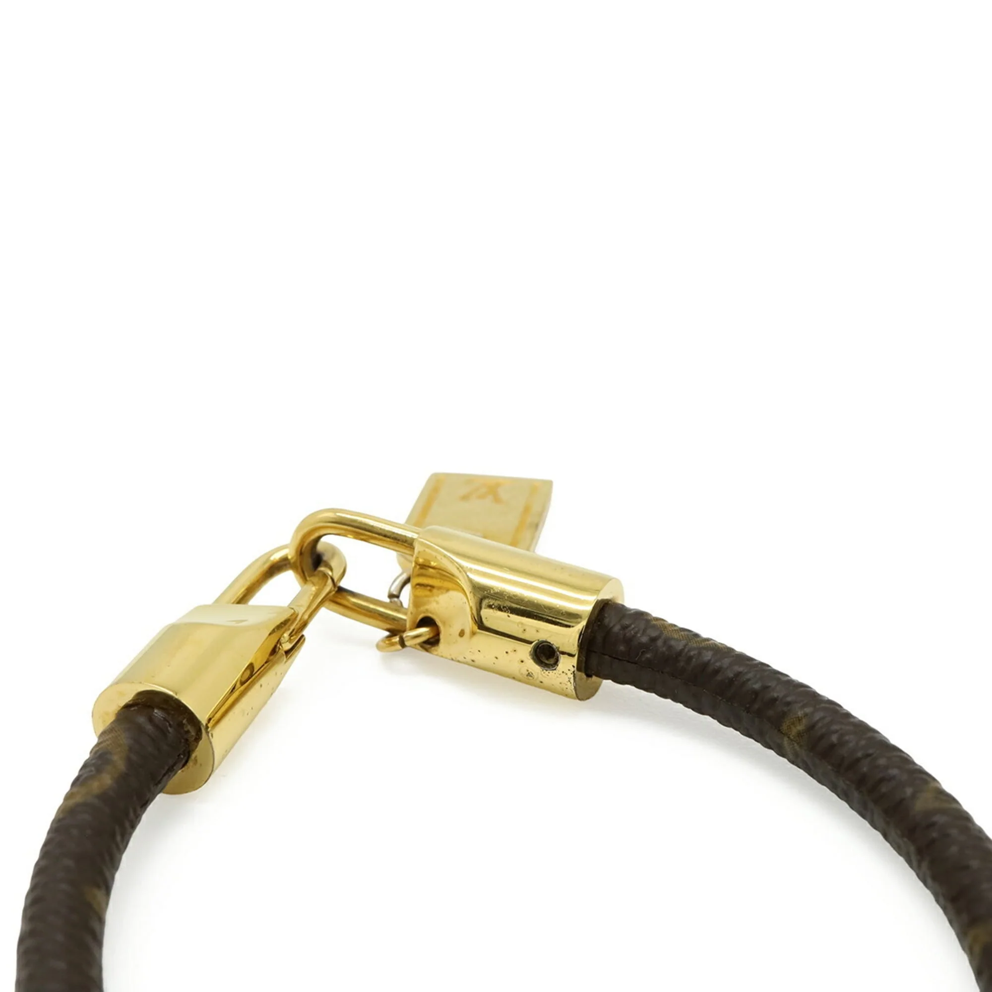 Monogram Bracelet Canvas and Gold and Monogram - Image 5