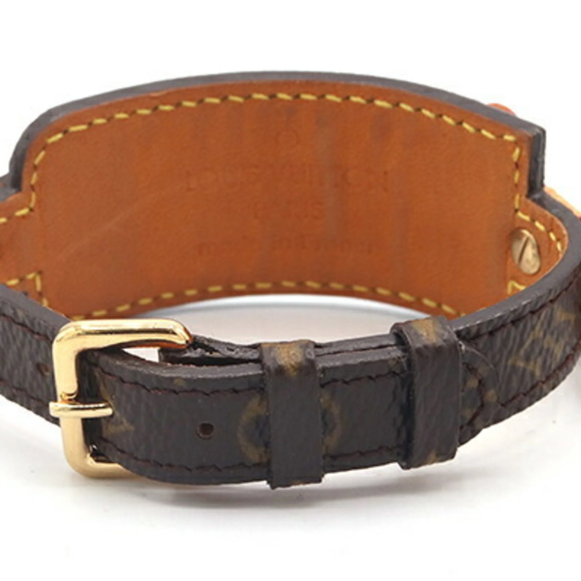 Monogram Bracelet Canvas and Monogram - Image 3