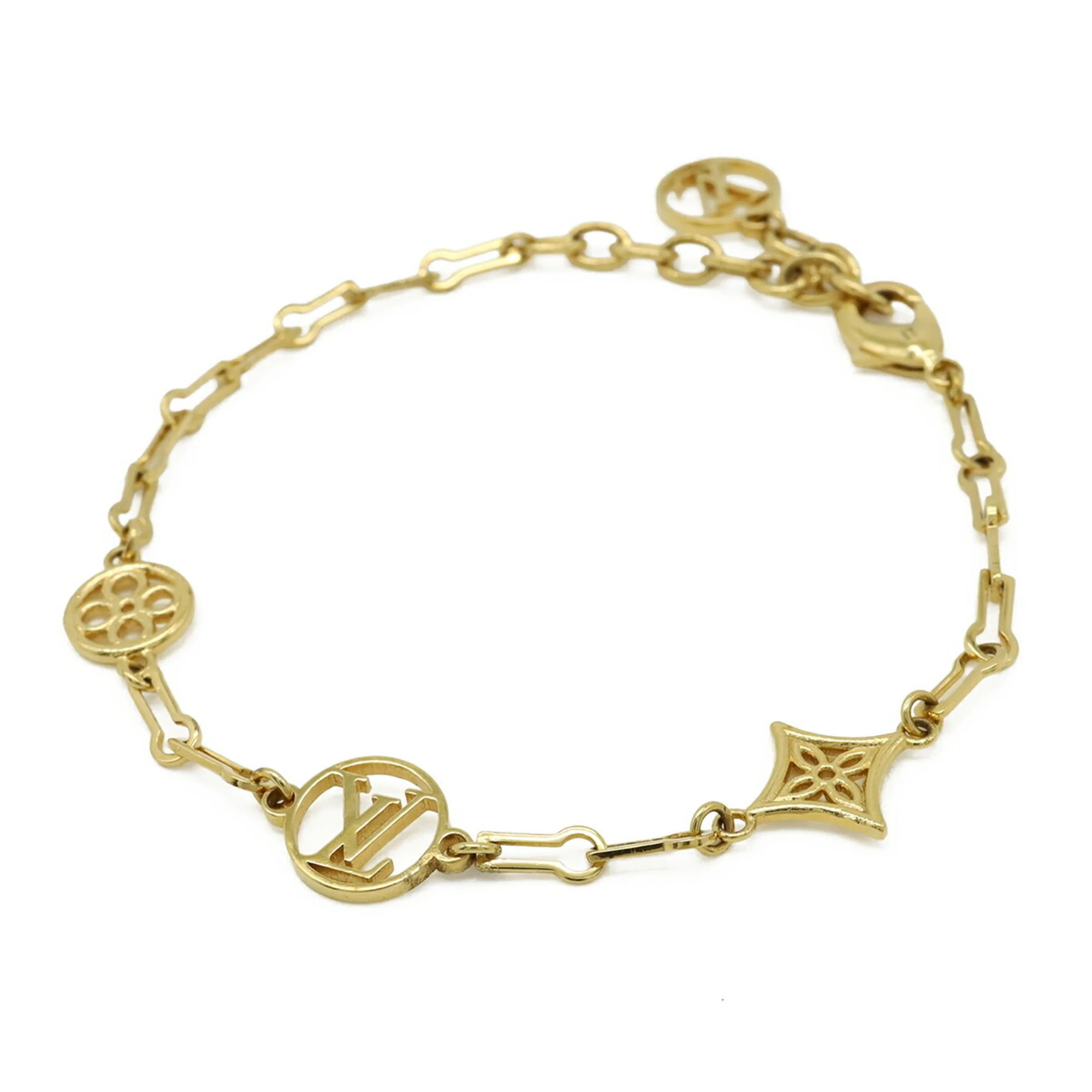 Monogram Bracelet Gold - Image 2