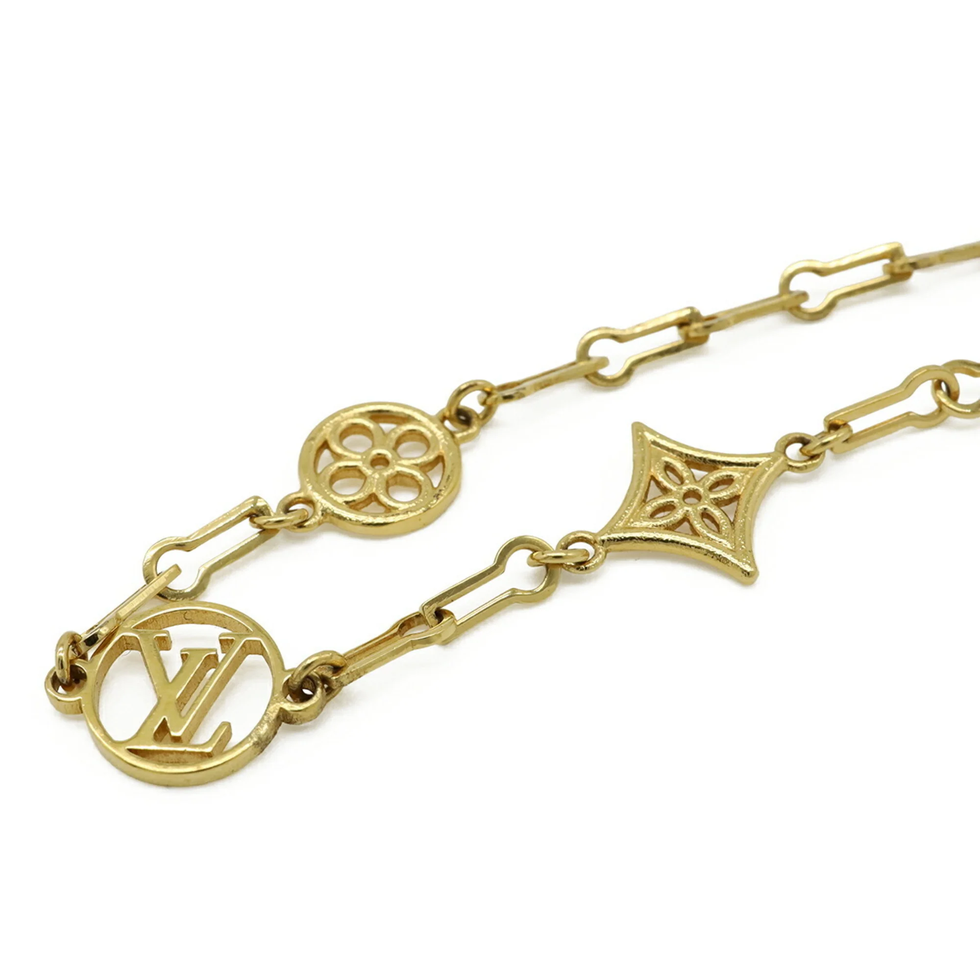 Monogram Bracelet Gold - Image 4