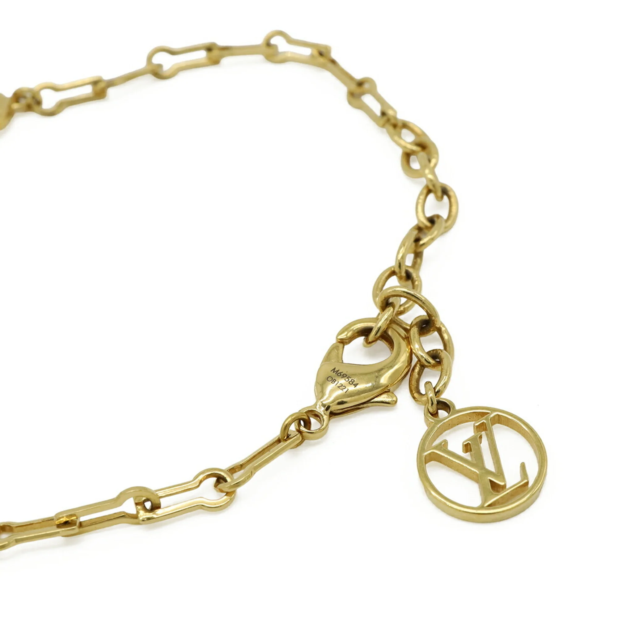 Monogram Bracelet Gold - Image 5