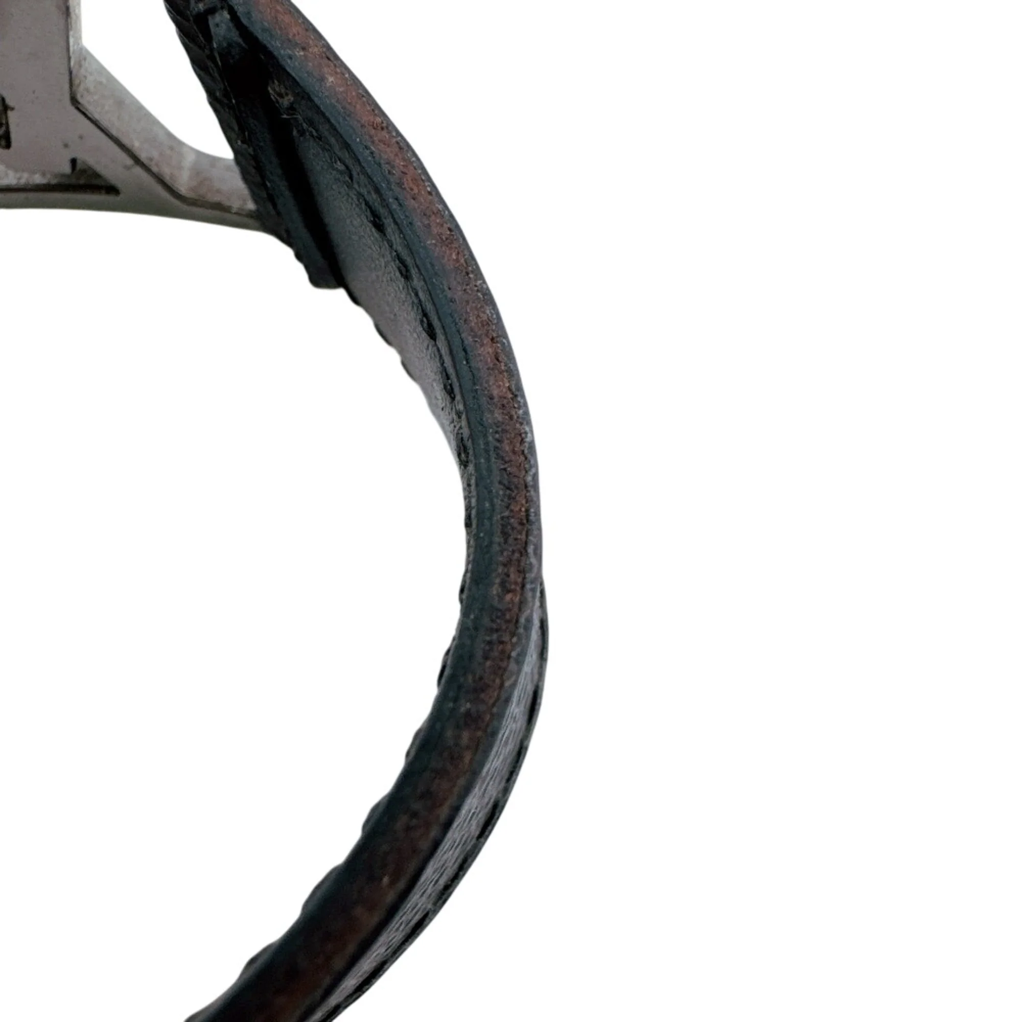 Monogram Bracelet Leather Brown - Image 6