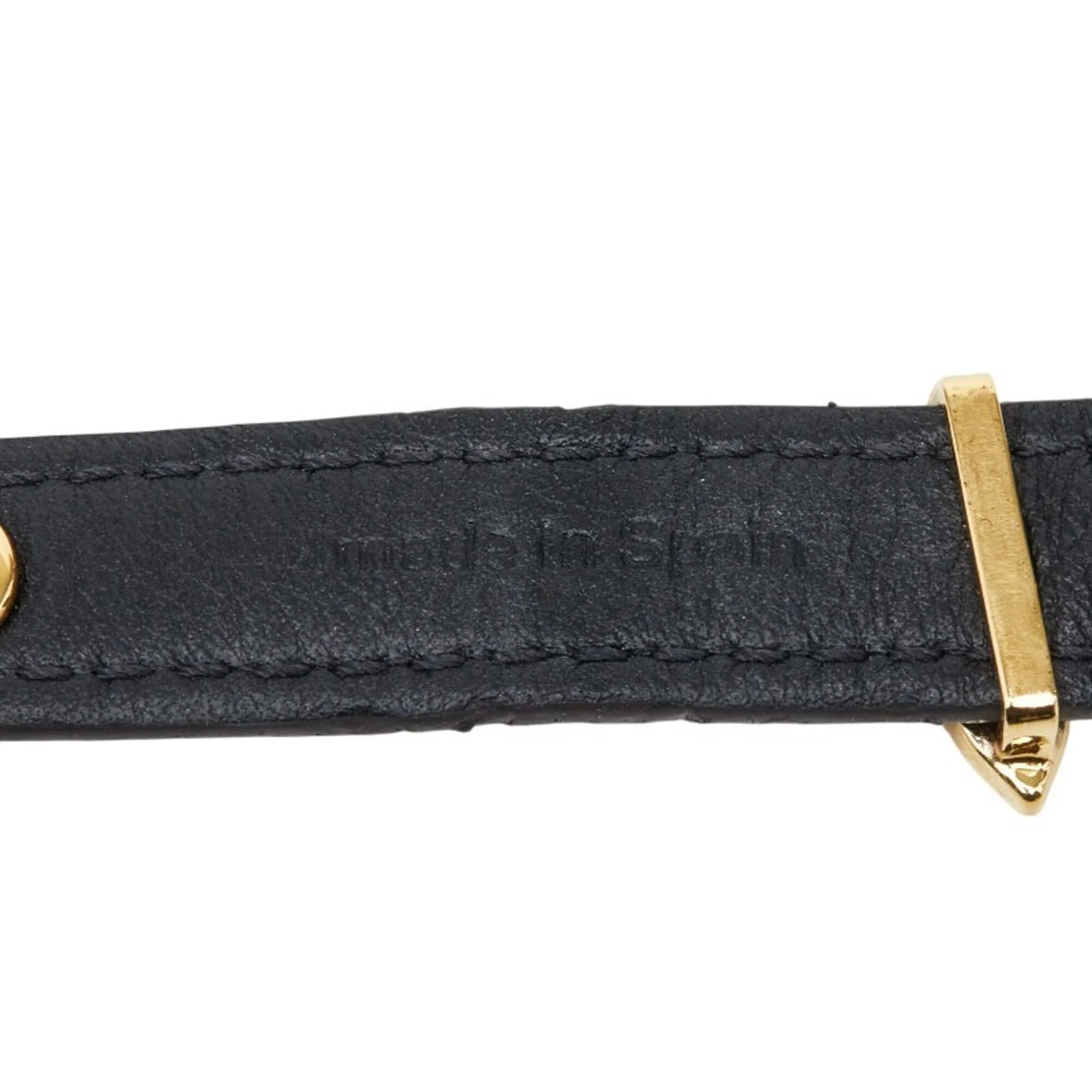 Monogram Bracelet Leather Brown - Image 6