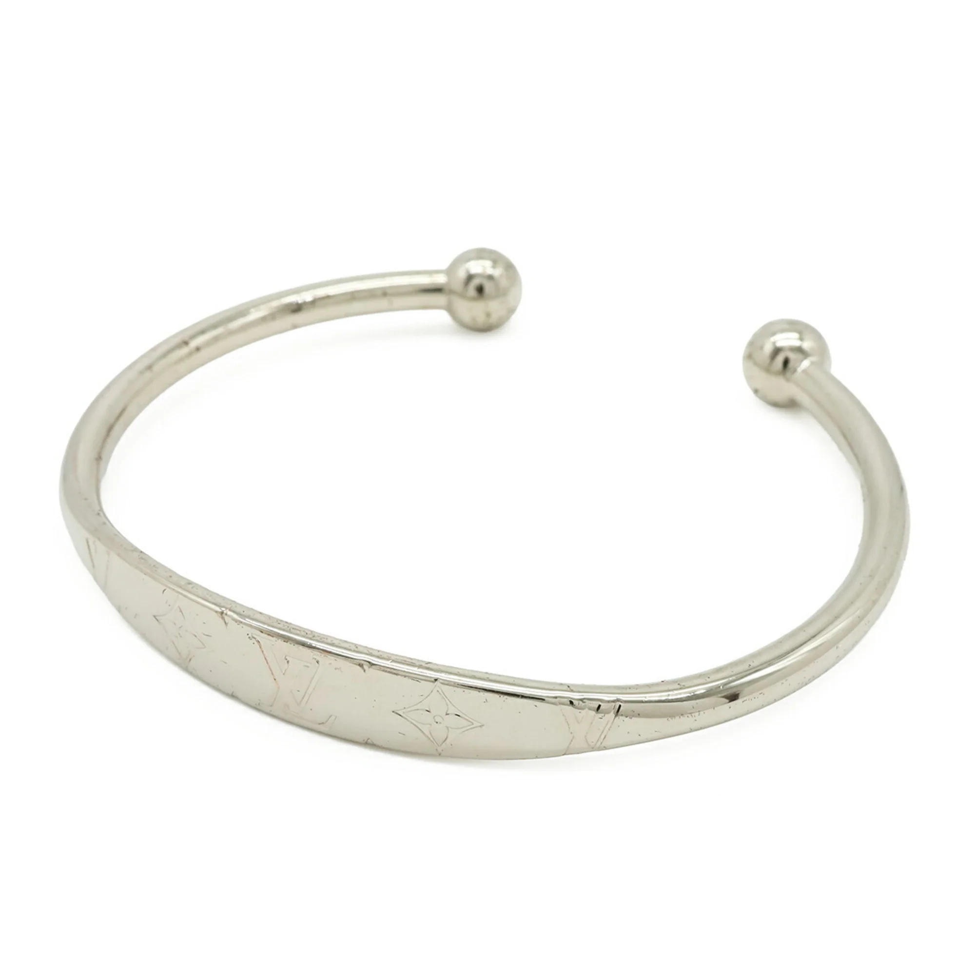 Monogram Bracelet Metal Large