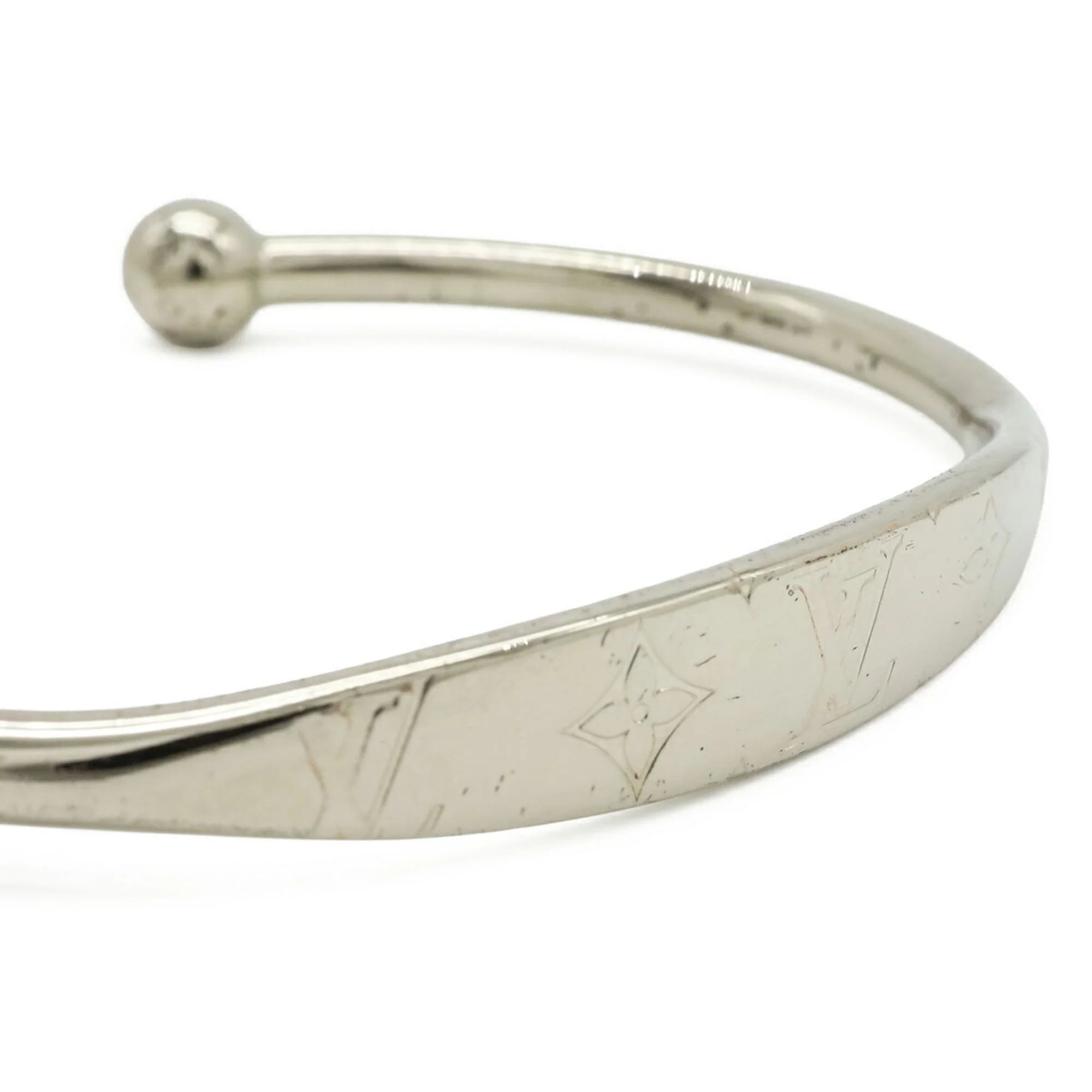 Monogram Bracelet Metal Large - Image 4