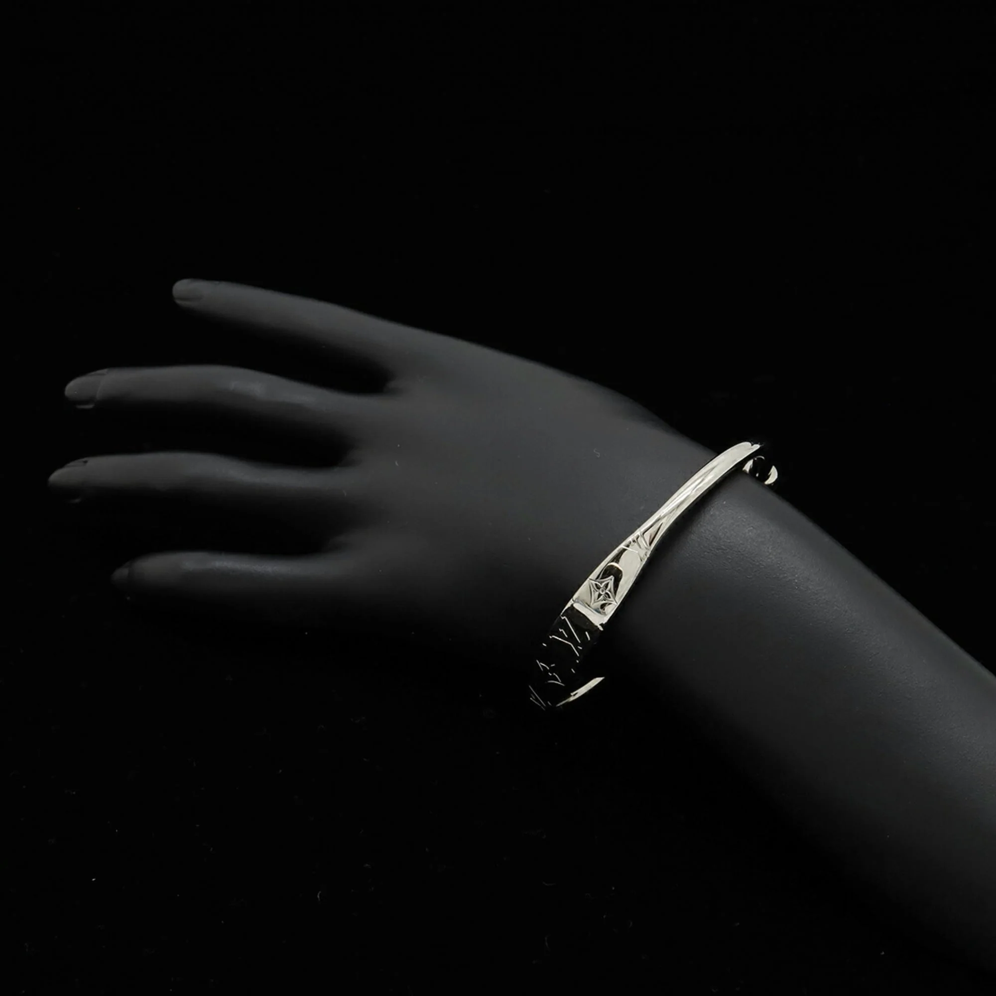 Monogram Bracelet Metal Large - Image 7