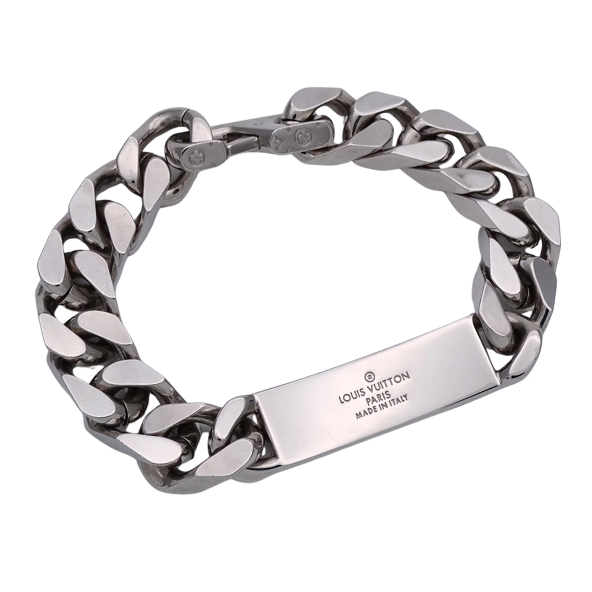 Monogram Bracelet Metal Silver - Image 2