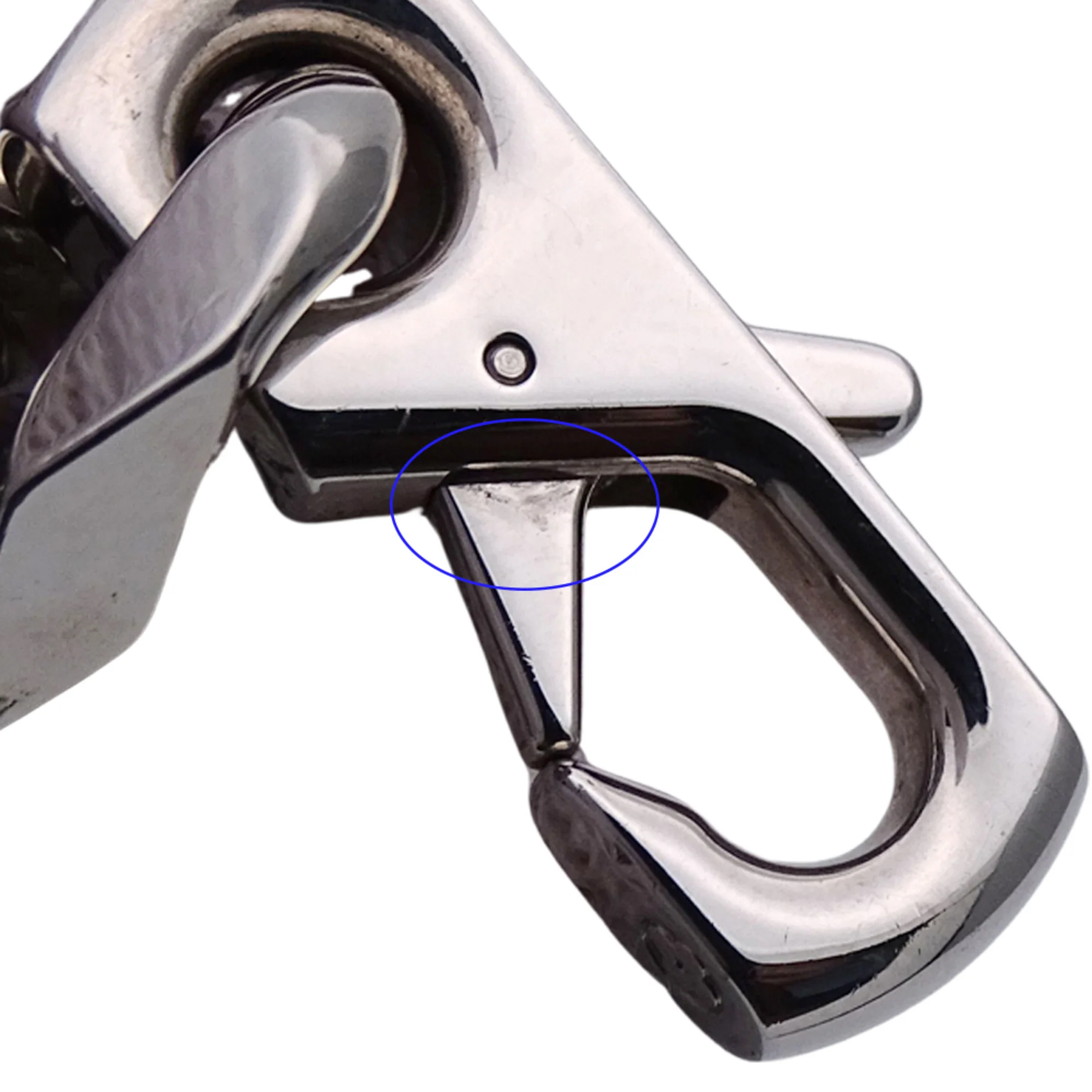 Monogram Bracelet Metal Silver - Image 6