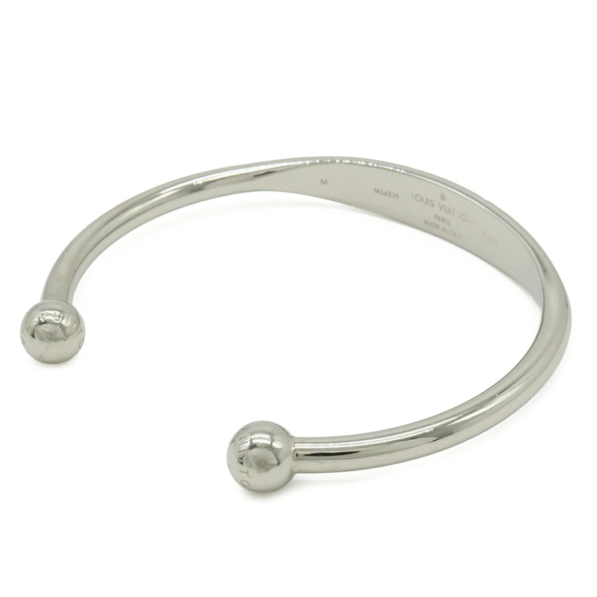 Monogram Bracelet Metal Silver - Image 3