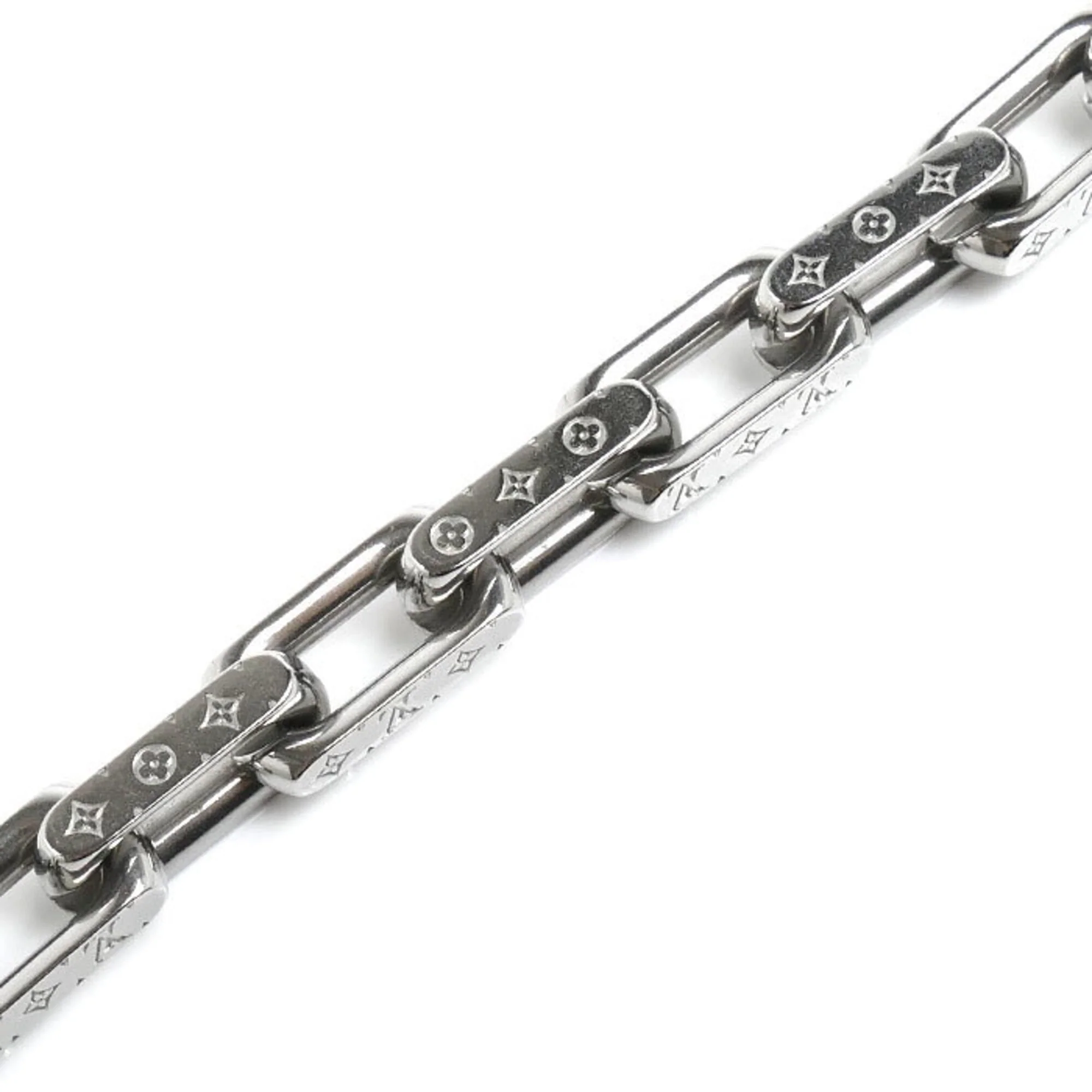 Monogram Bracelet Metal Silver - Image 2